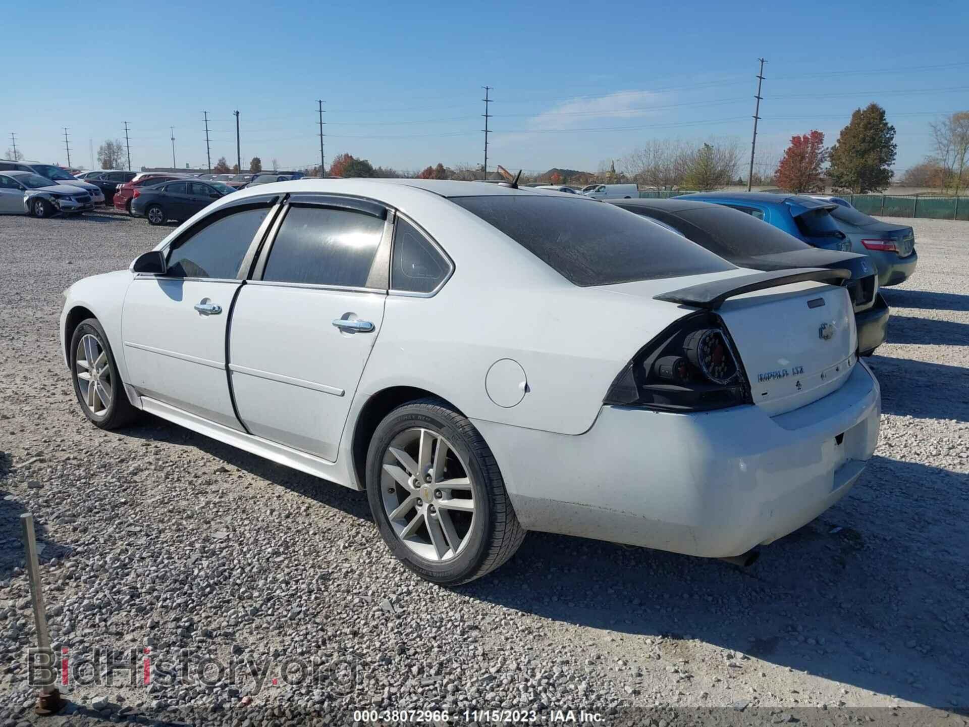 2011 CHEVROLET IMPALA - VIN: 2G1WC5EM8B1236583 - Фото 3