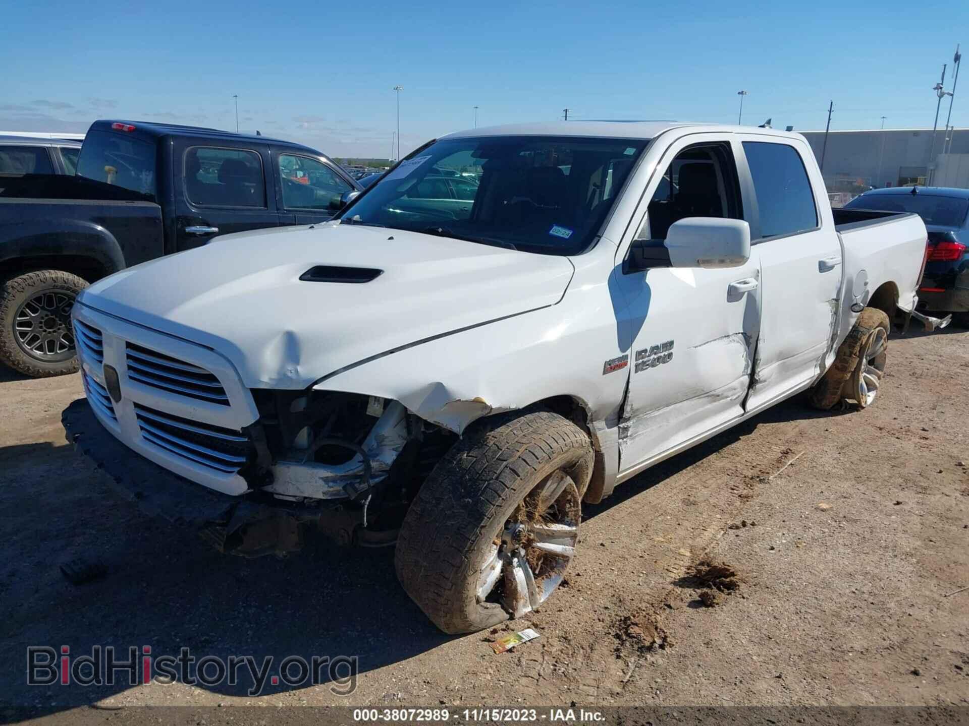 2014 RAM 1500 - VIN: 1C6RR7MT2ES453145 - Фото 2