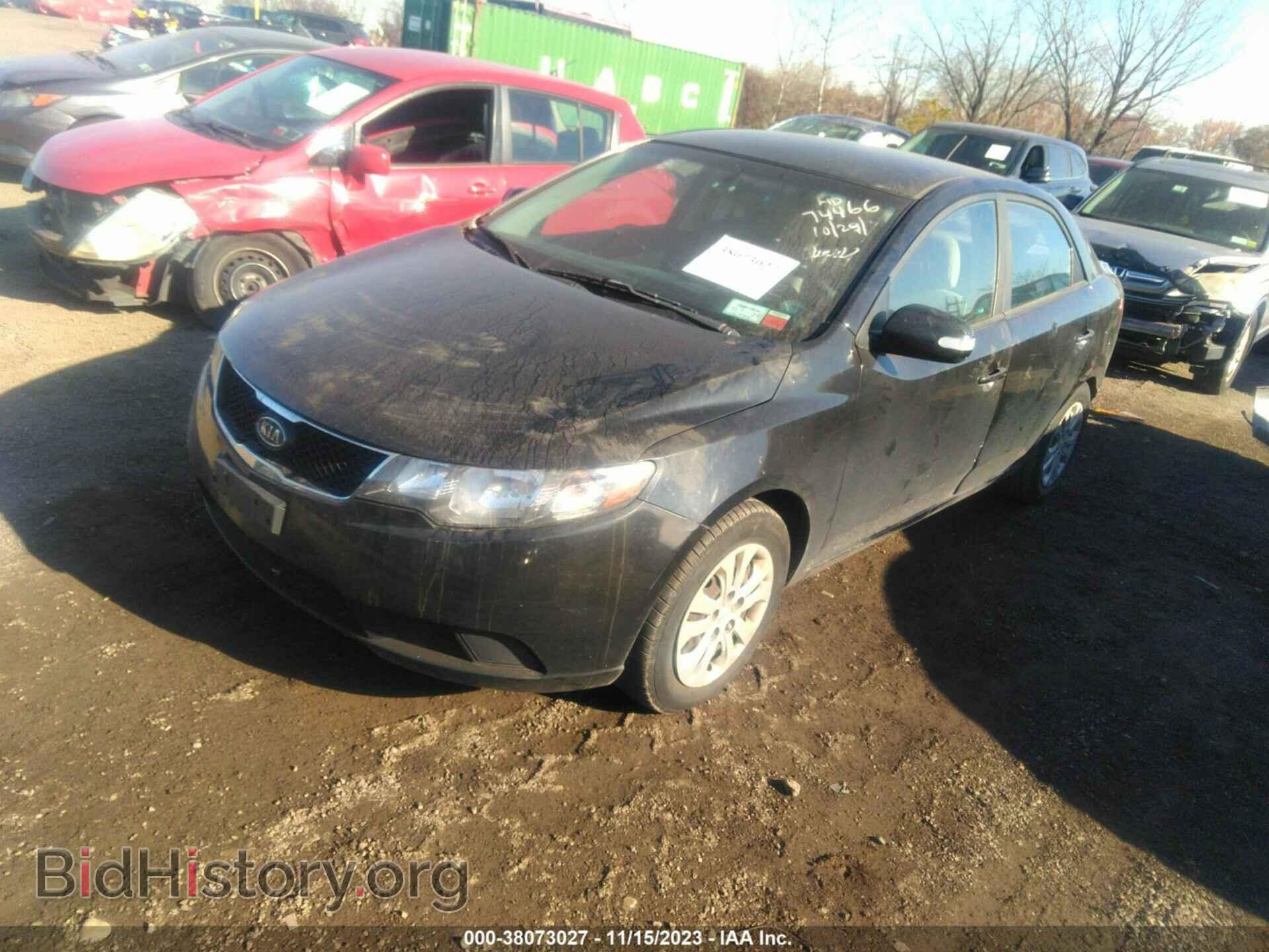 2010 KIA FORTE - VIN: KNAFU4A27A5237284 - Фото 2