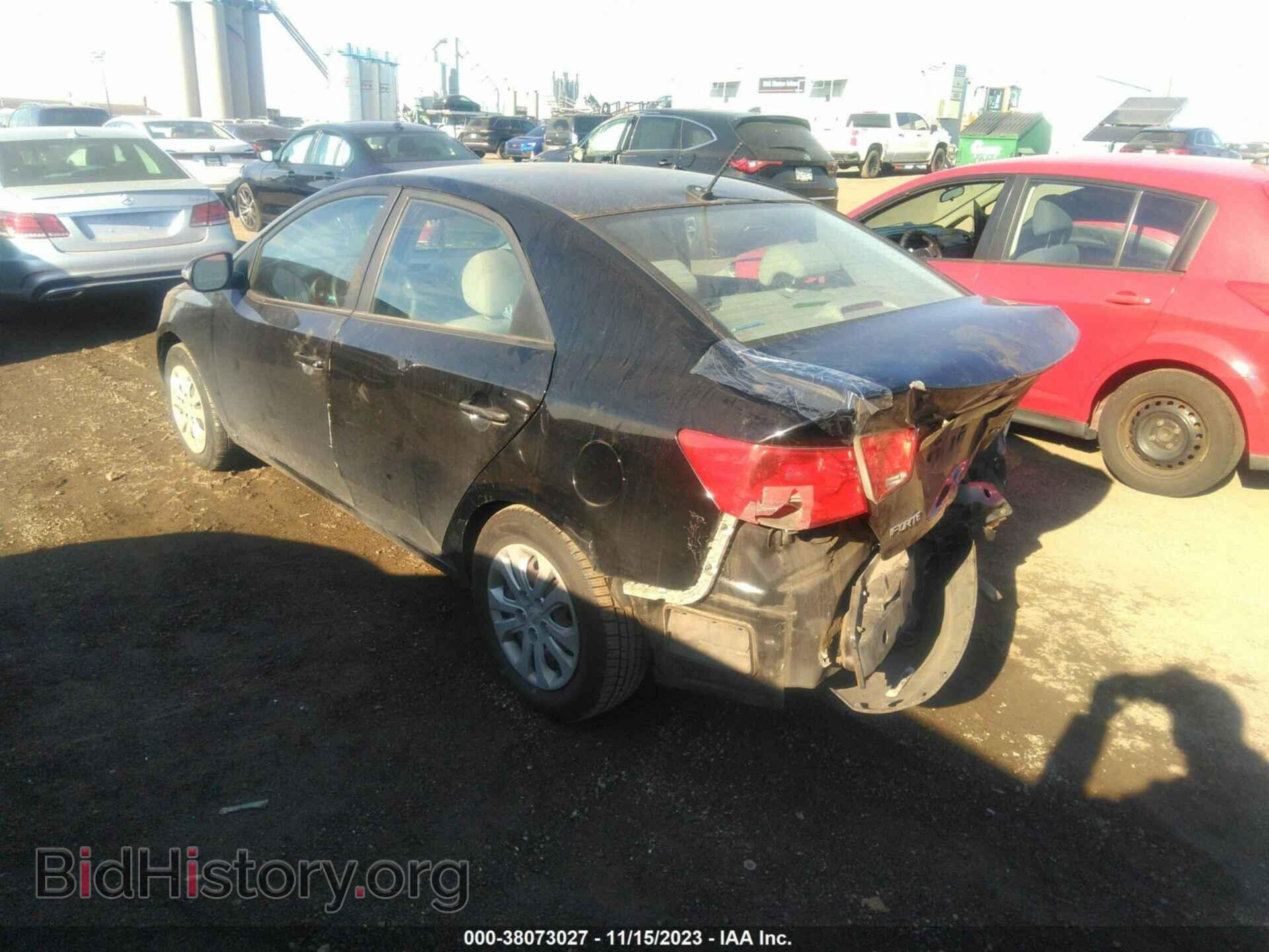 2010 KIA FORTE - VIN: KNAFU4A27A5237284 - Фото 3