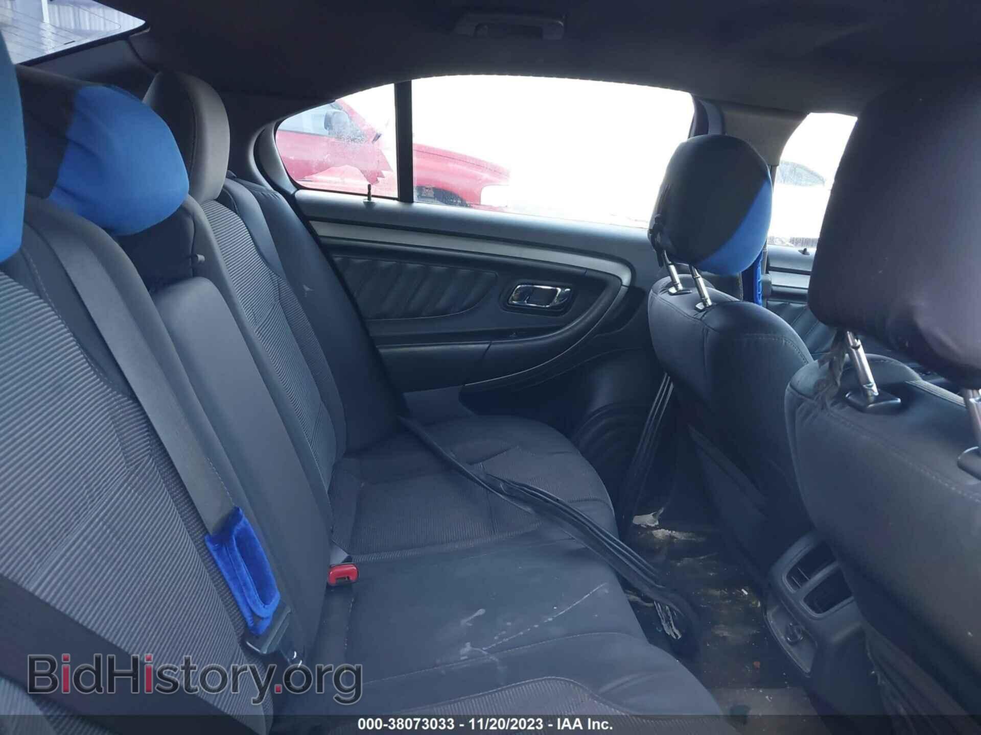 2013 FORD TAURUS - VIN: 1FAHP2E90DG146242 - Photo 8