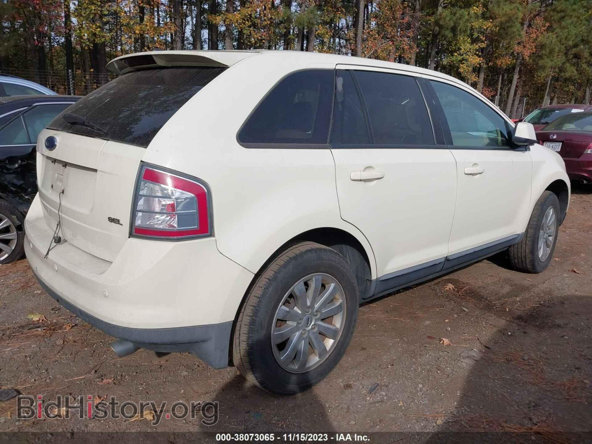 2007 FORD EDGE - VIN: 2FMDK39C17BB32960 - Photo 4