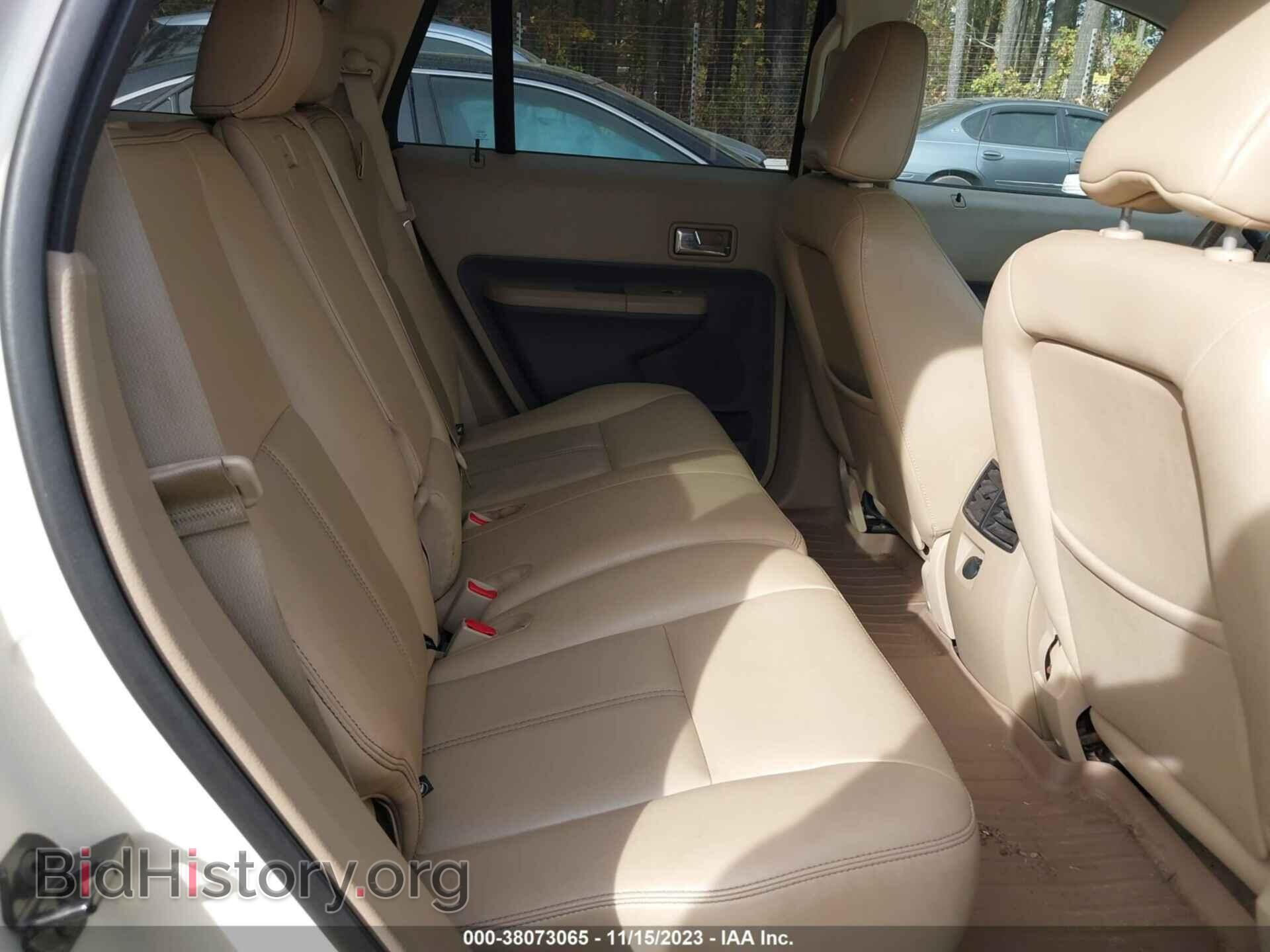 2007 FORD EDGE - VIN: 2FMDK39C17BB32960 - Photo 8
