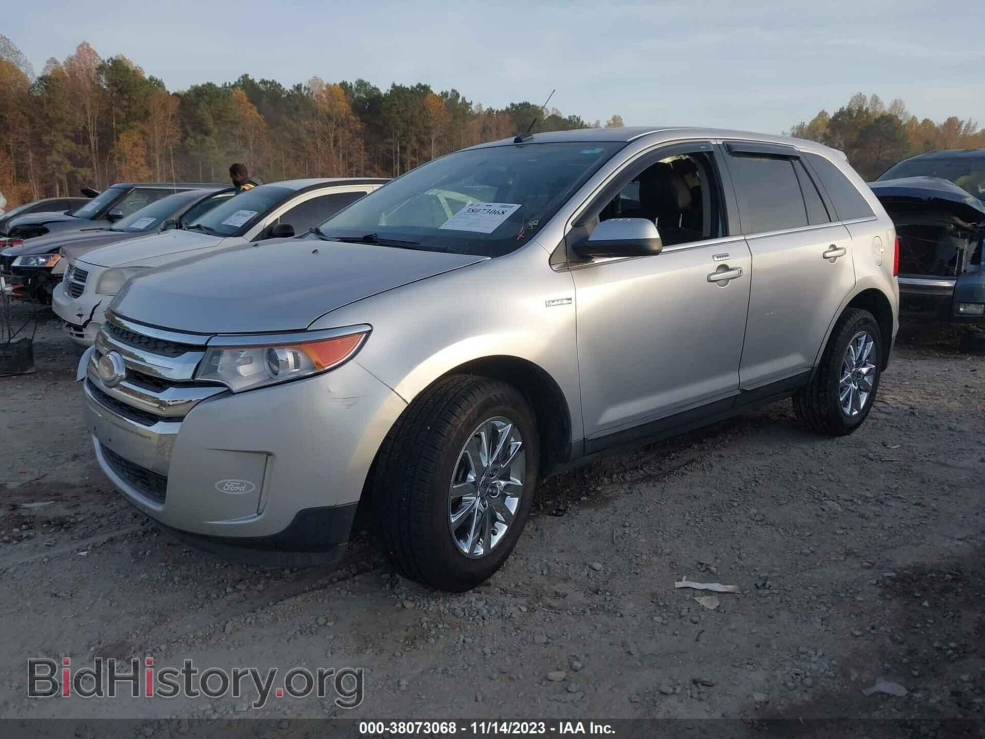 2013 FORD EDGE - VIN: 2FMDK4KC0DBC12990 - Фото 2