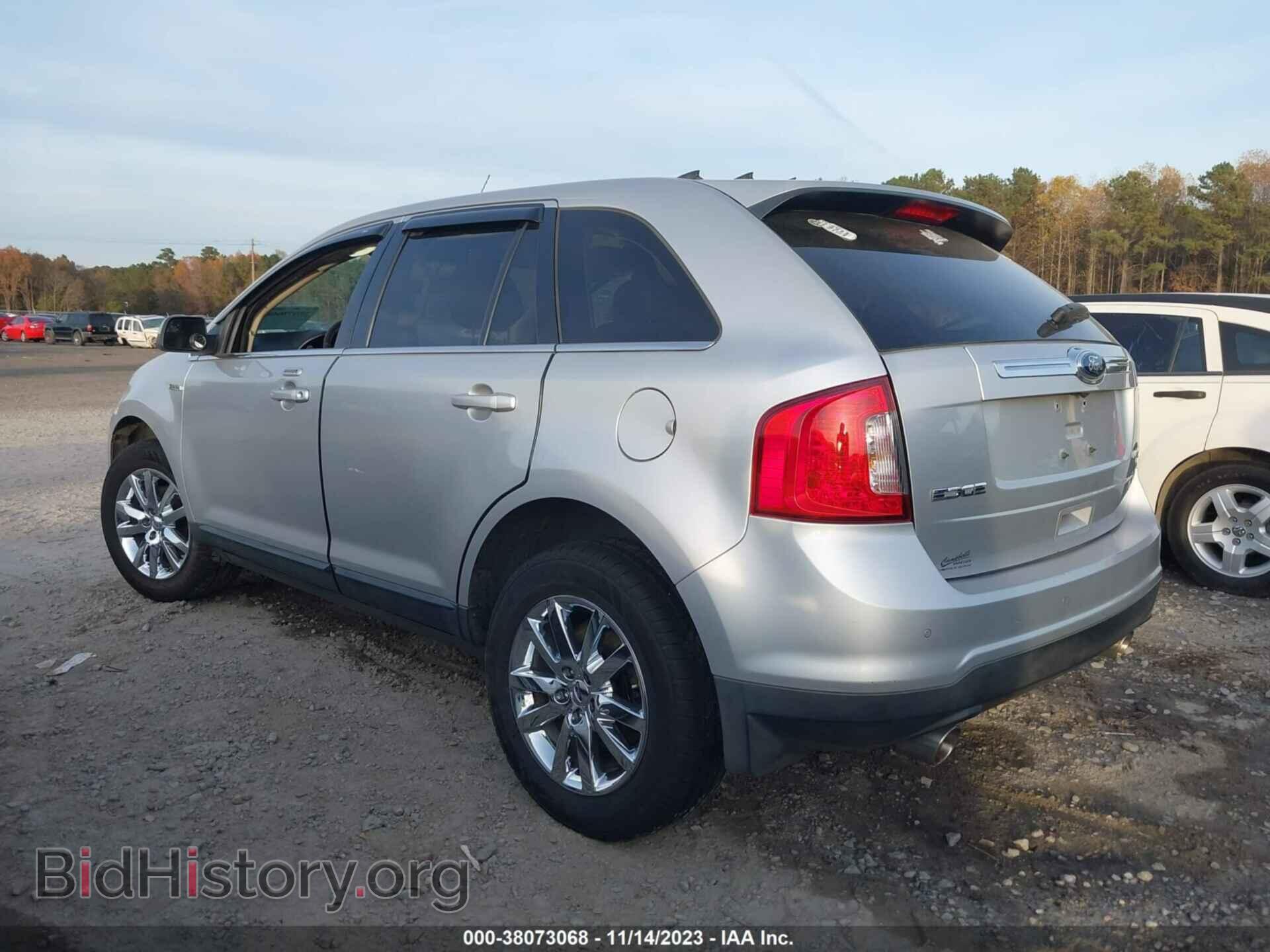 2013 FORD EDGE - VIN: 2FMDK4KC0DBC12990 - Фото 3