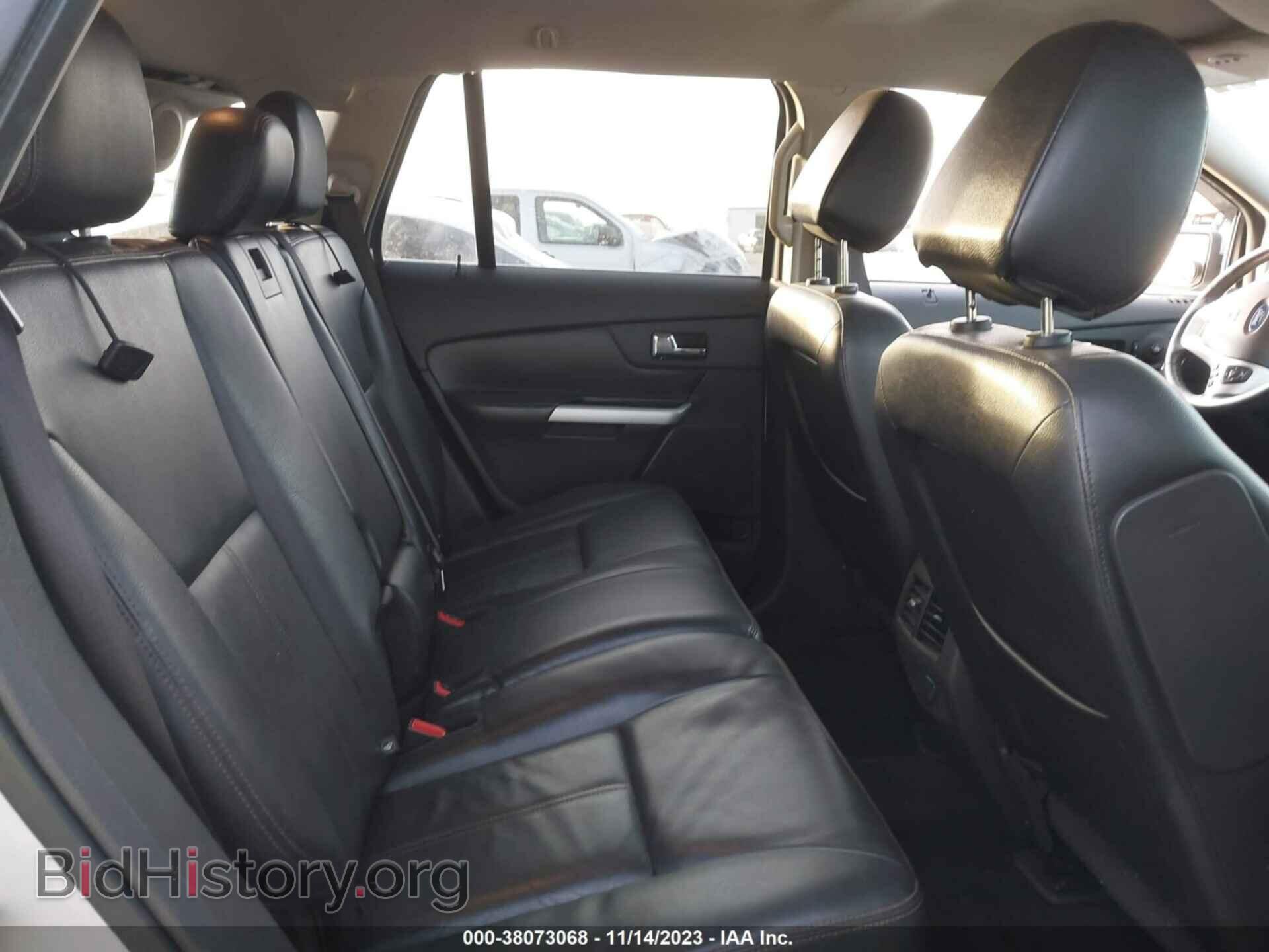 2013 FORD EDGE - VIN: 2FMDK4KC0DBC12990 - Фото 8