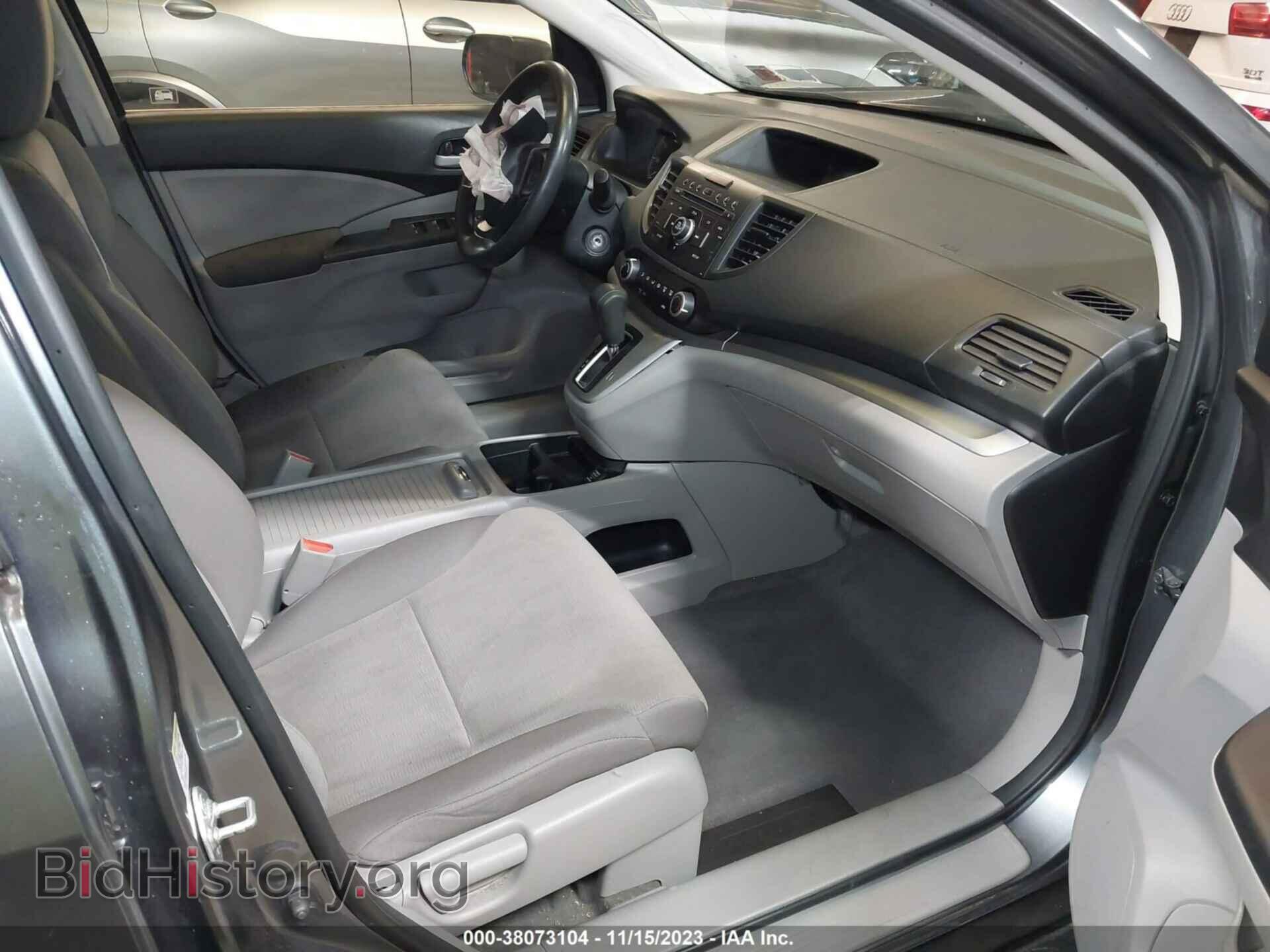 2012 HONDA CR-V - VIN: 2HKRM4H39CH628471 - Фото 5