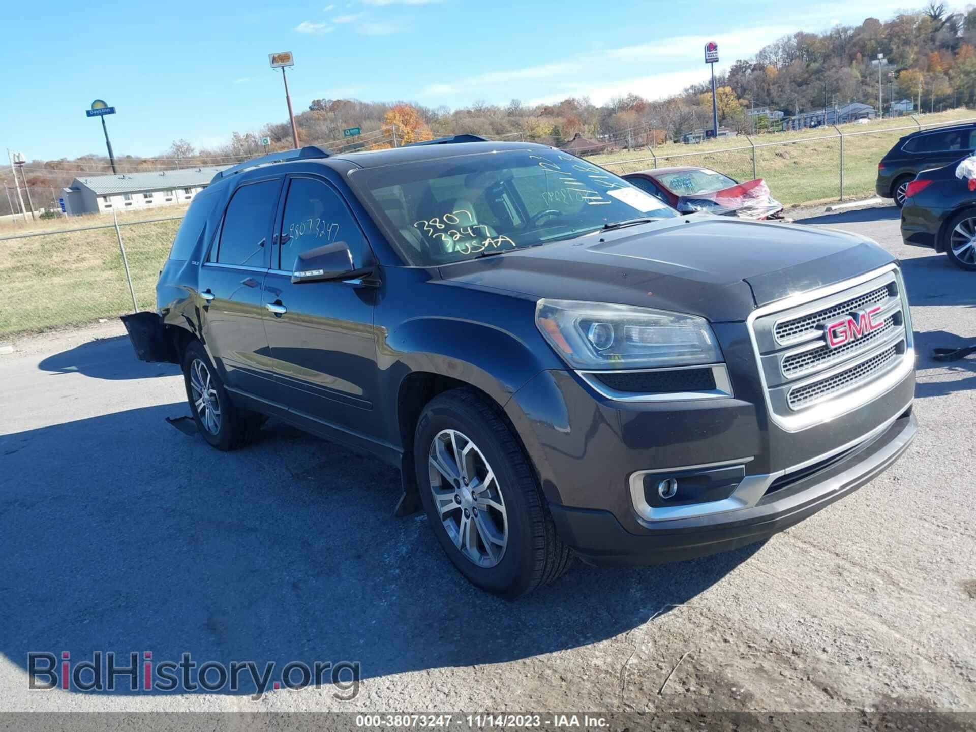 Фотография 1GKKRRKD7FJ276024 - GMC ACADIA 2015