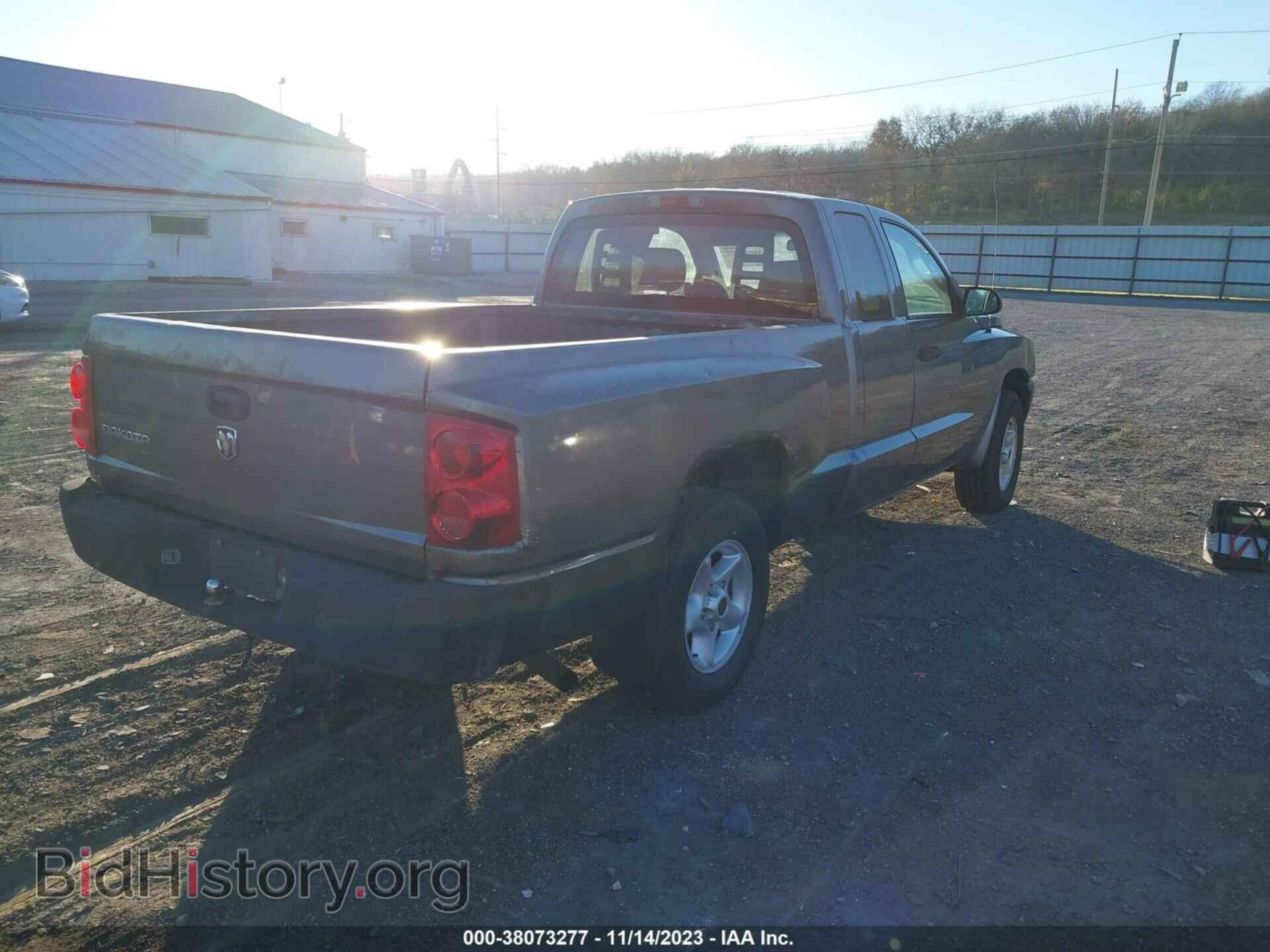 2006 DODGE DAKOTA - VIN: 1D7HE22K66S653983 - Фото 4