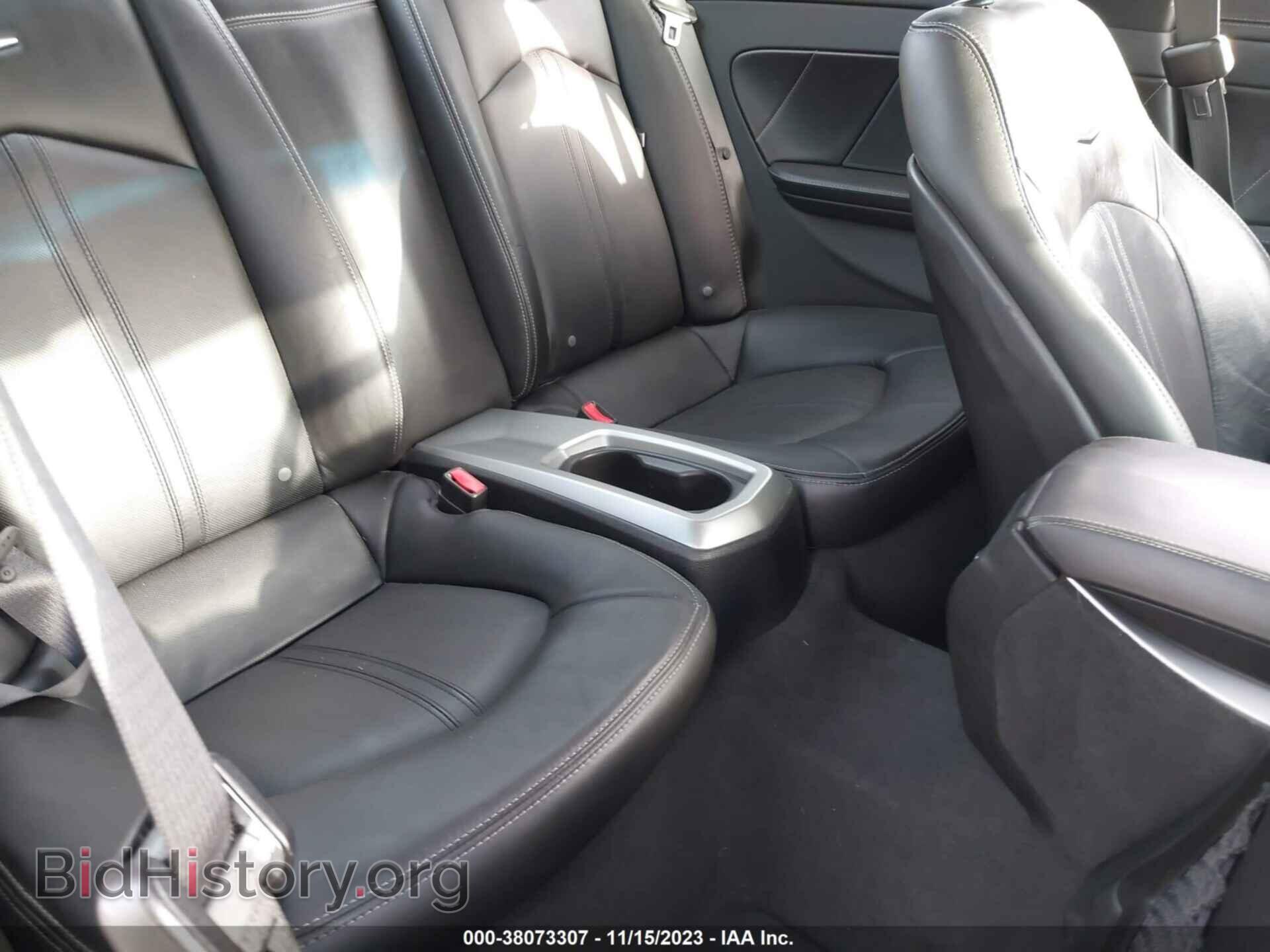 2012 CADILLAC CTS - VIN: 1G6DS1E38C0111083 - Фото 8