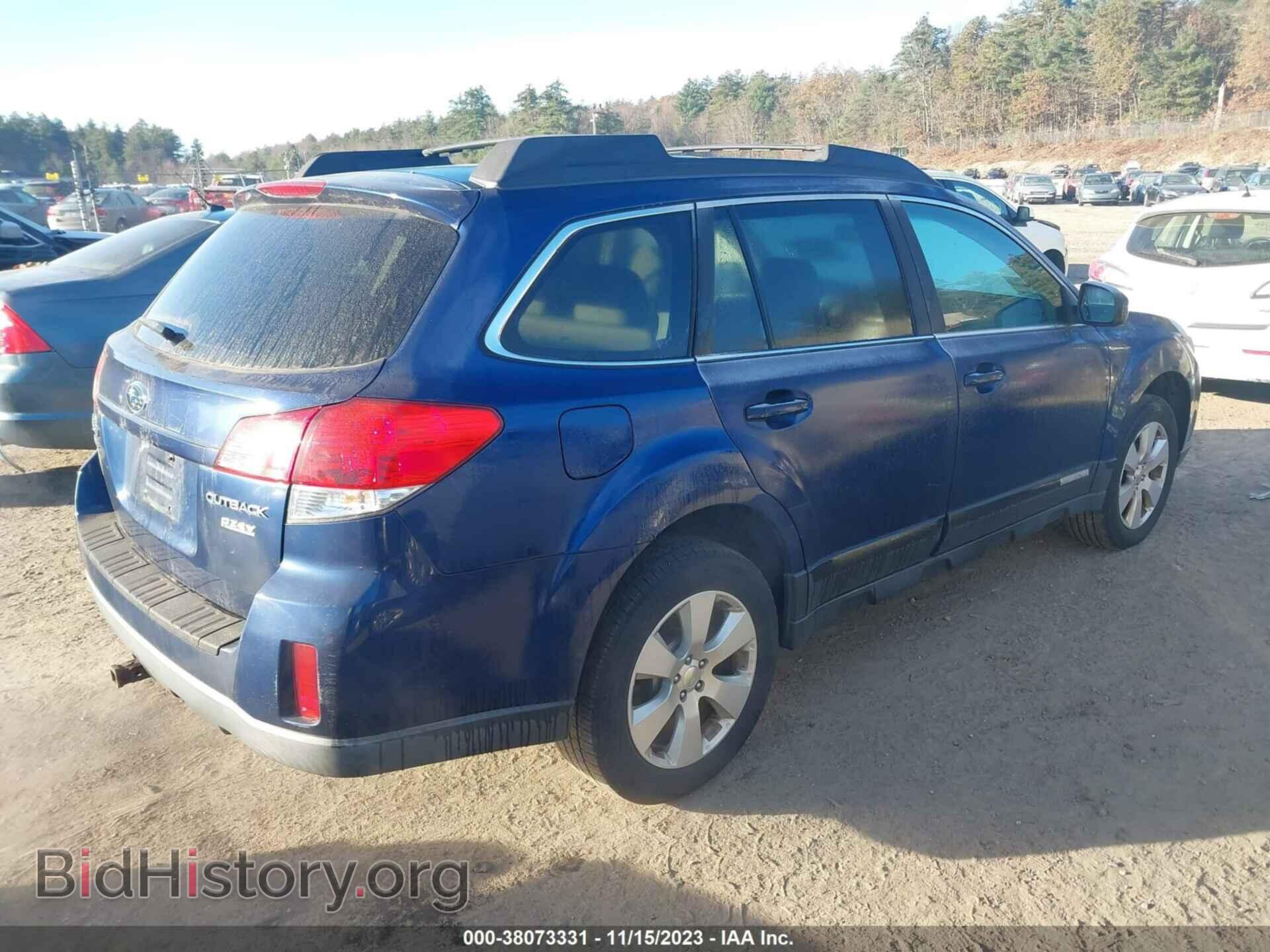 2011 SUBARU OUTBACK - VIN: 4S4BRBCC4B3387326 - Фото 4