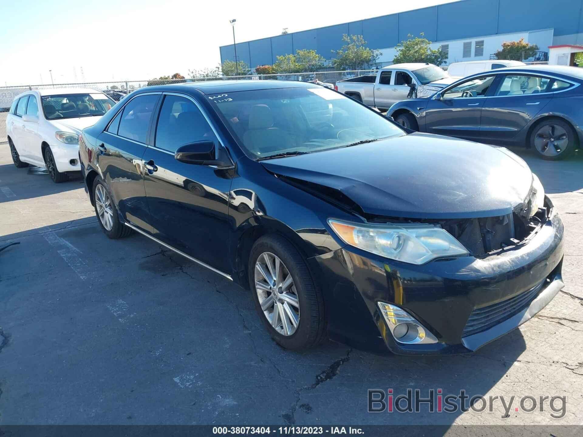 Photo 4T4BF1FK1CR166628 - TOYOTA CAMRY 2012