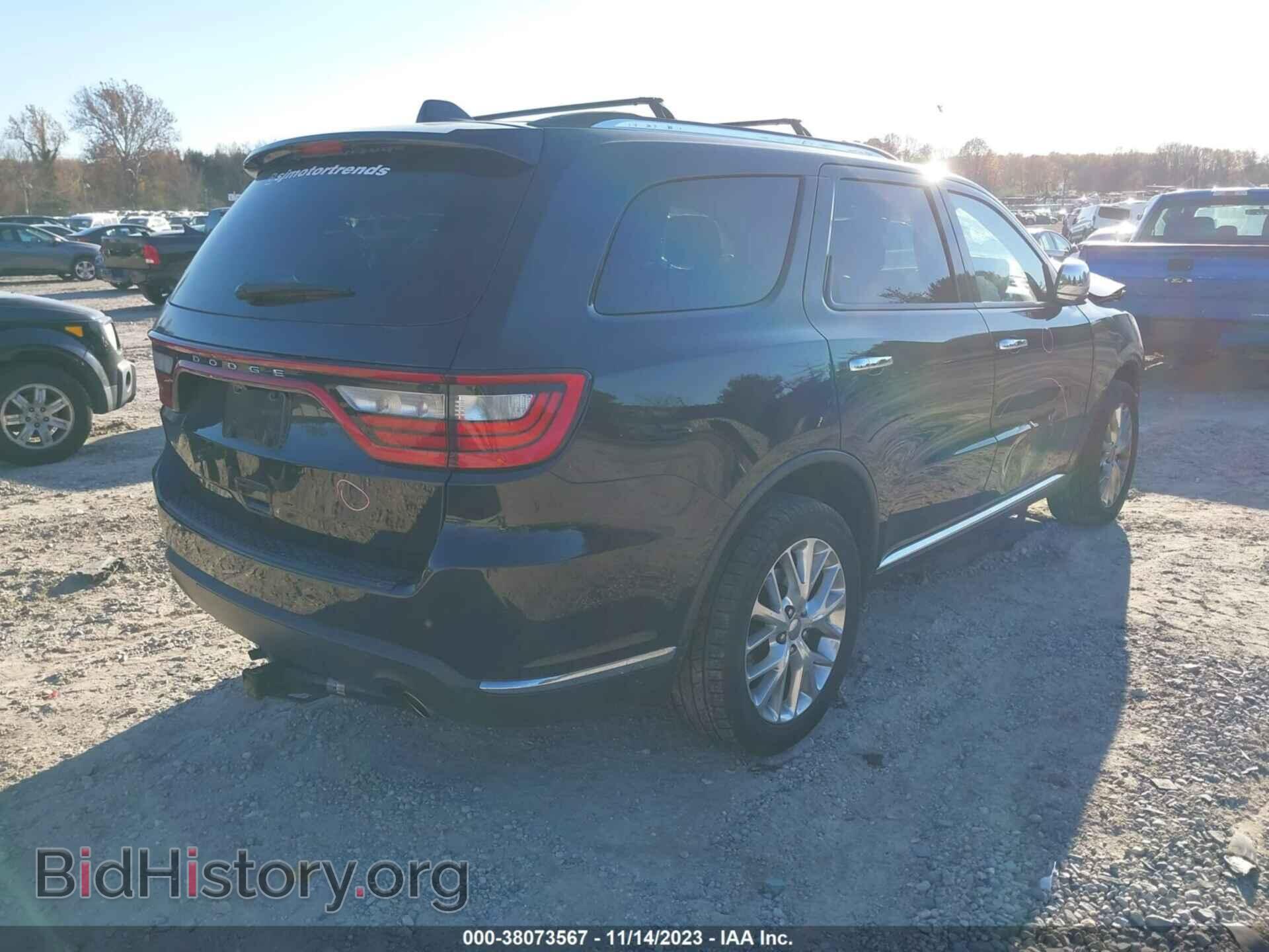 2015 DODGE DURANGO - VIN: 1C4RDJEG9FC816901 - Photo 4