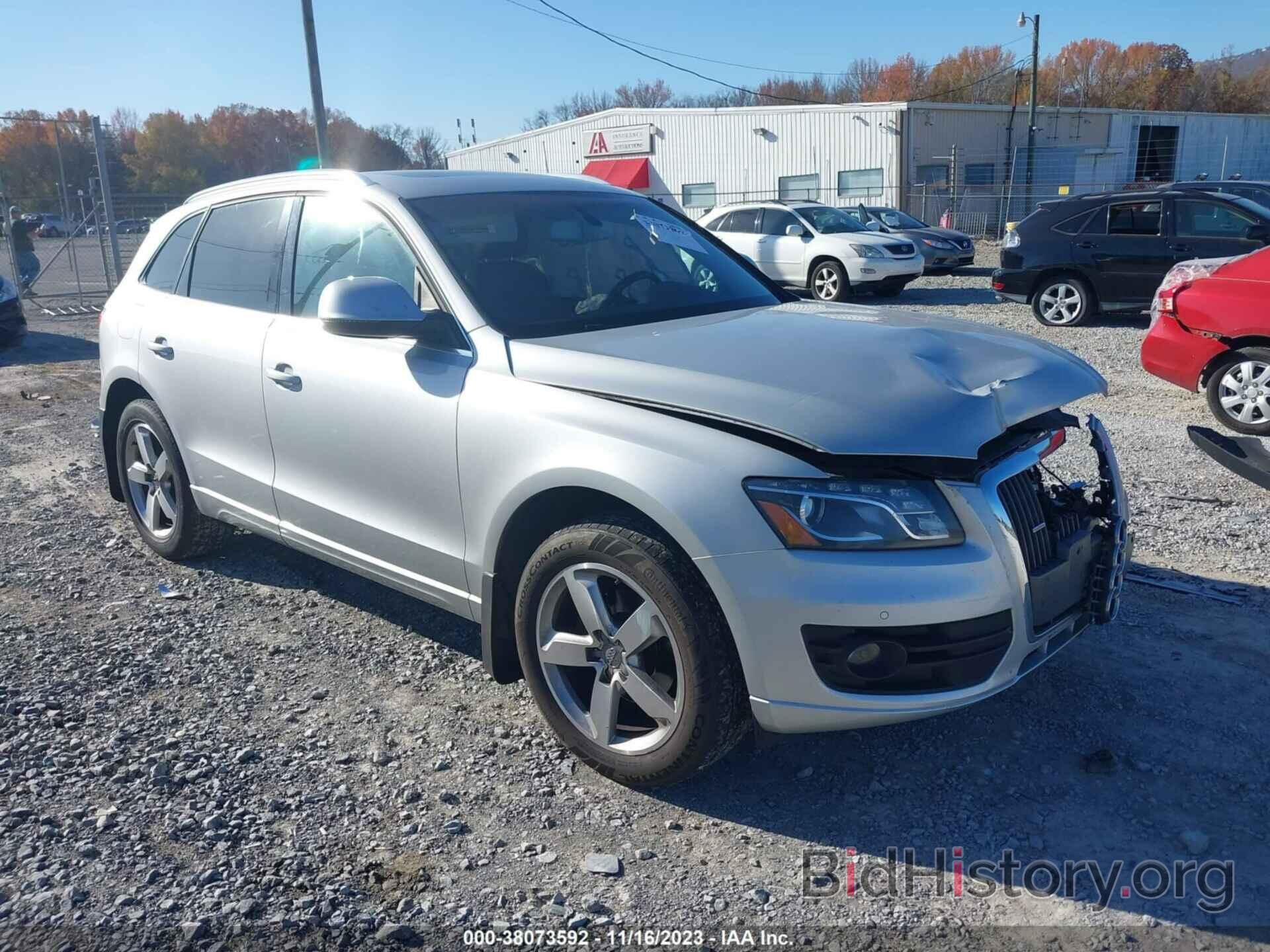 Photo WA1LFAFP9BA068486 - AUDI Q5 2011