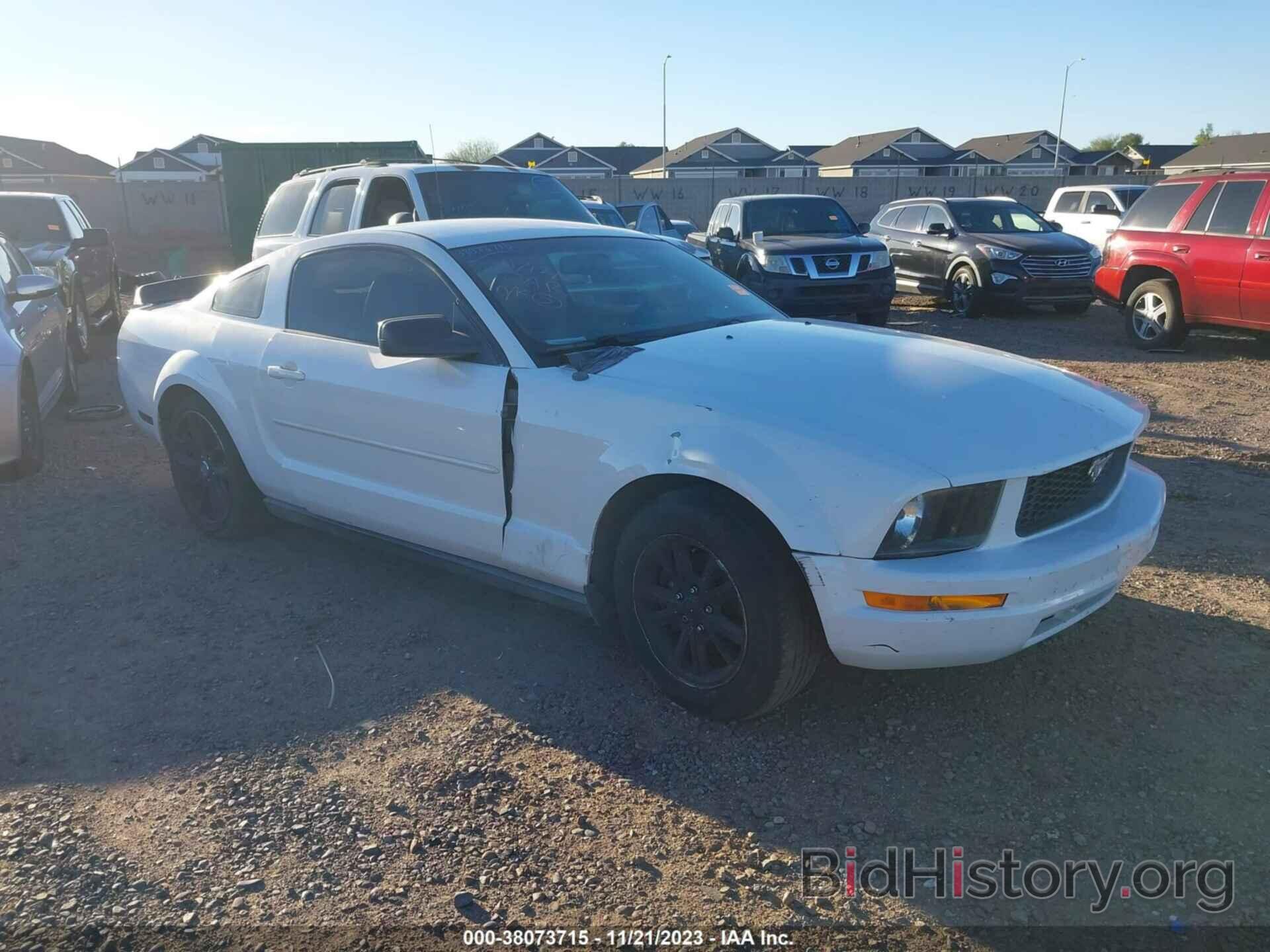 Photo 1ZVHT80N285193882 - FORD MUSTANG 2008