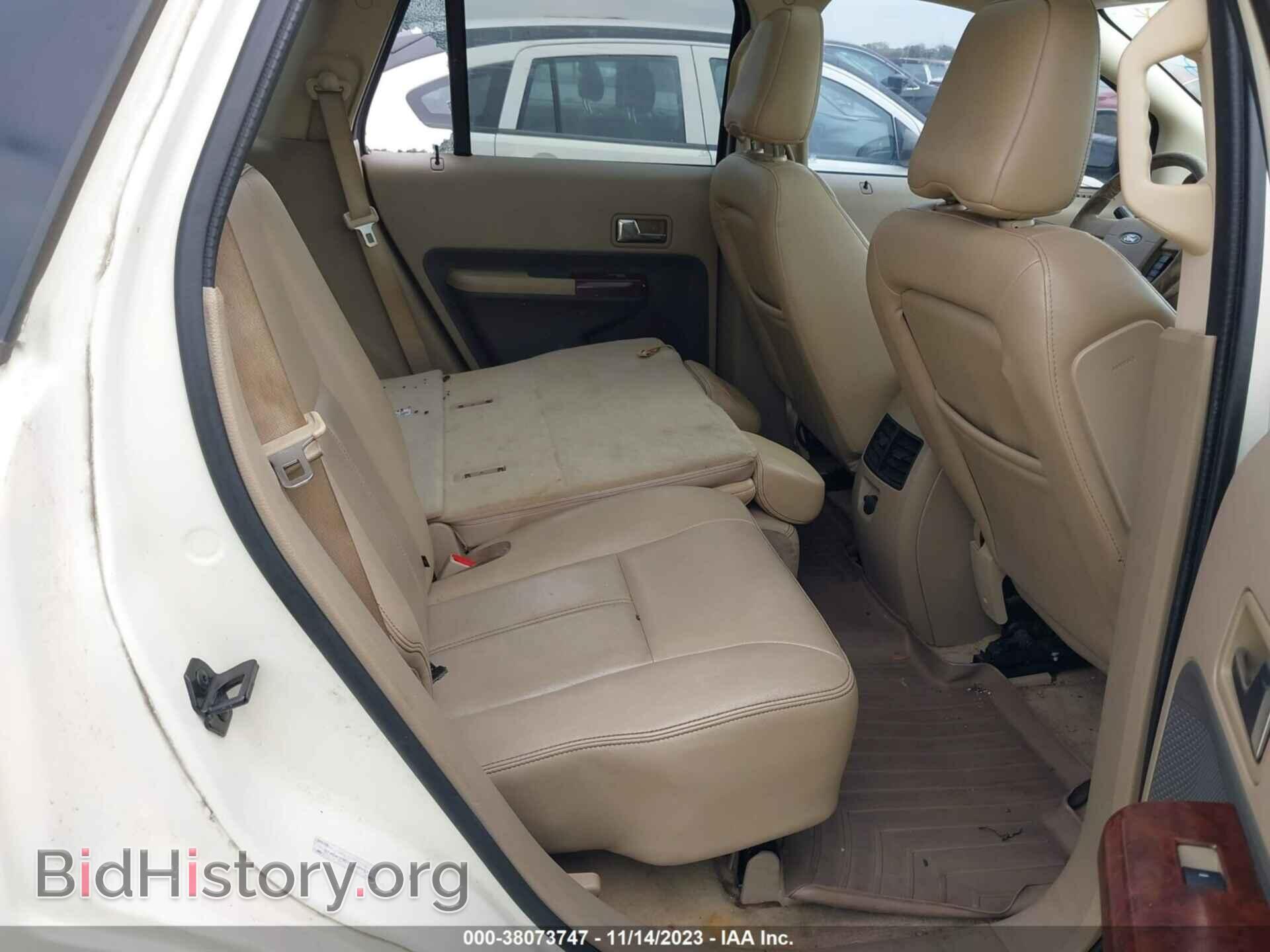 2007 FORD EDGE - VIN: 2FMDK39C17BA97577 - Photo 8