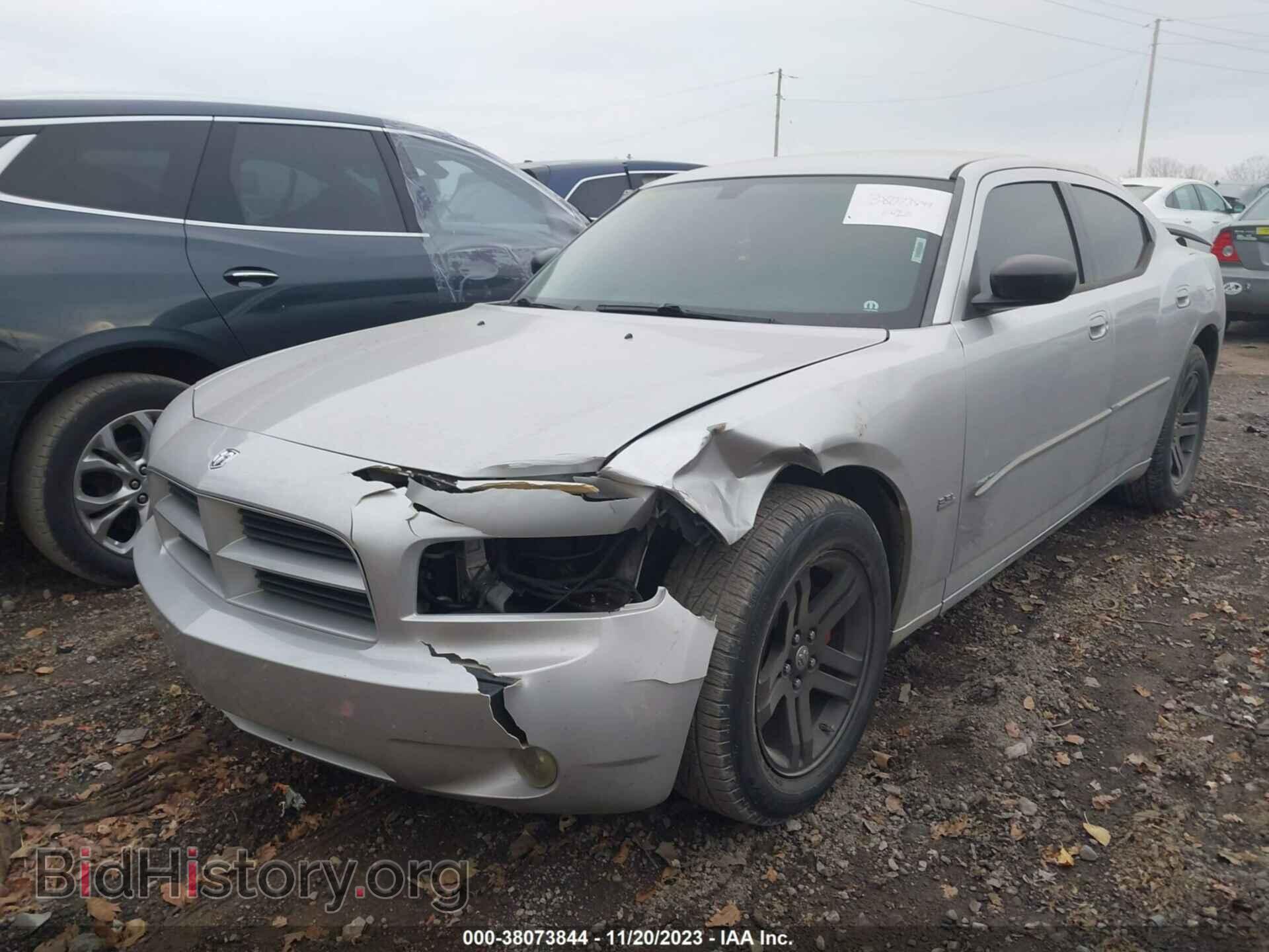 2007 DODGE CHARGER - VIN: 2B3KA43G17H614262 - Фото 2