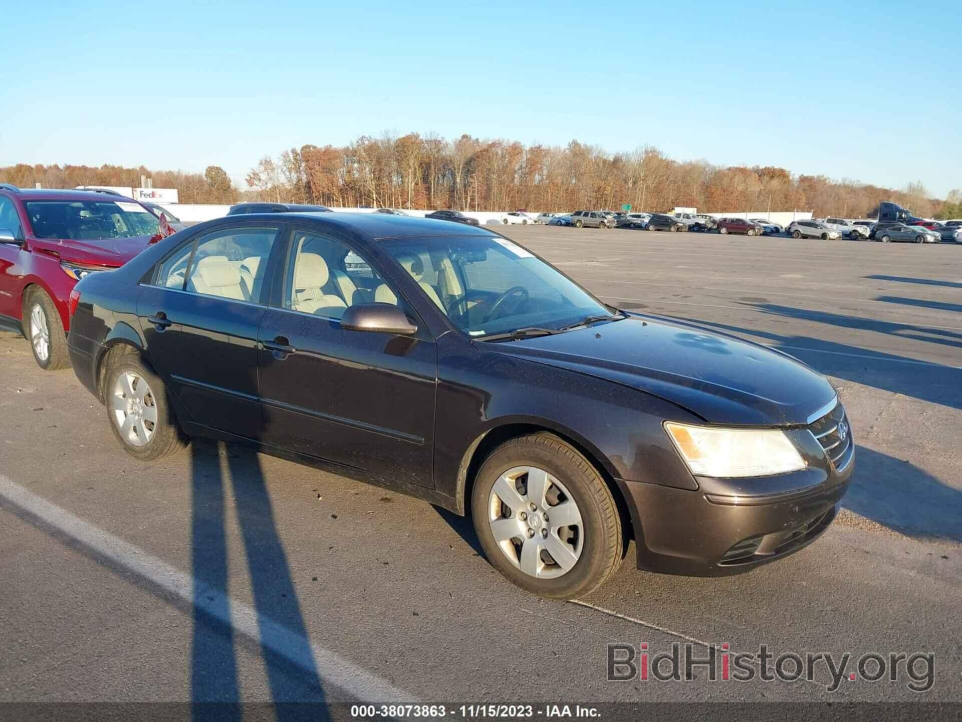 Photo 5NPET46C69H507703 - HYUNDAI SONATA 2009