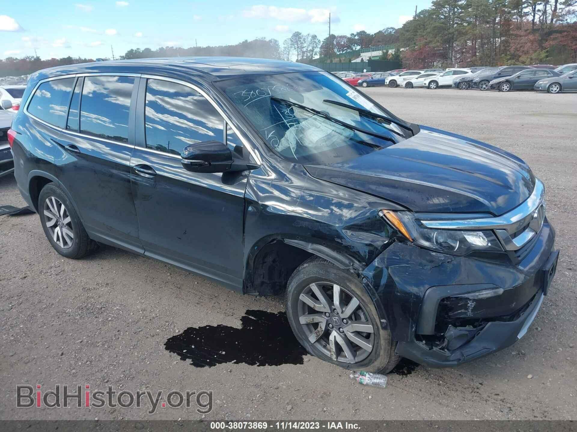Фотография 5FNYF6H5XKB096423 - HONDA PILOT 2019