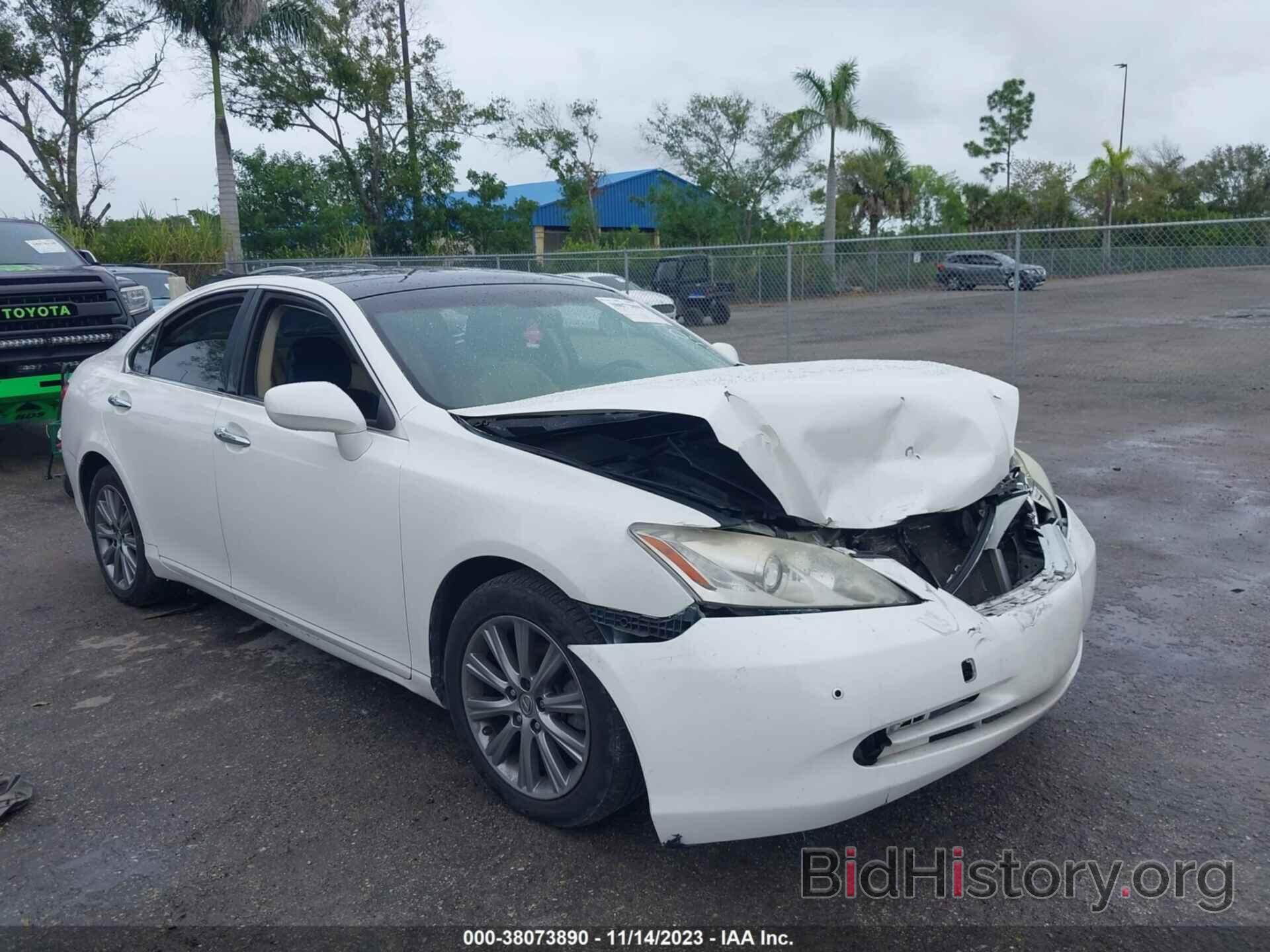 Photo JTHBJ46G382238151 - LEXUS ES 350 2008