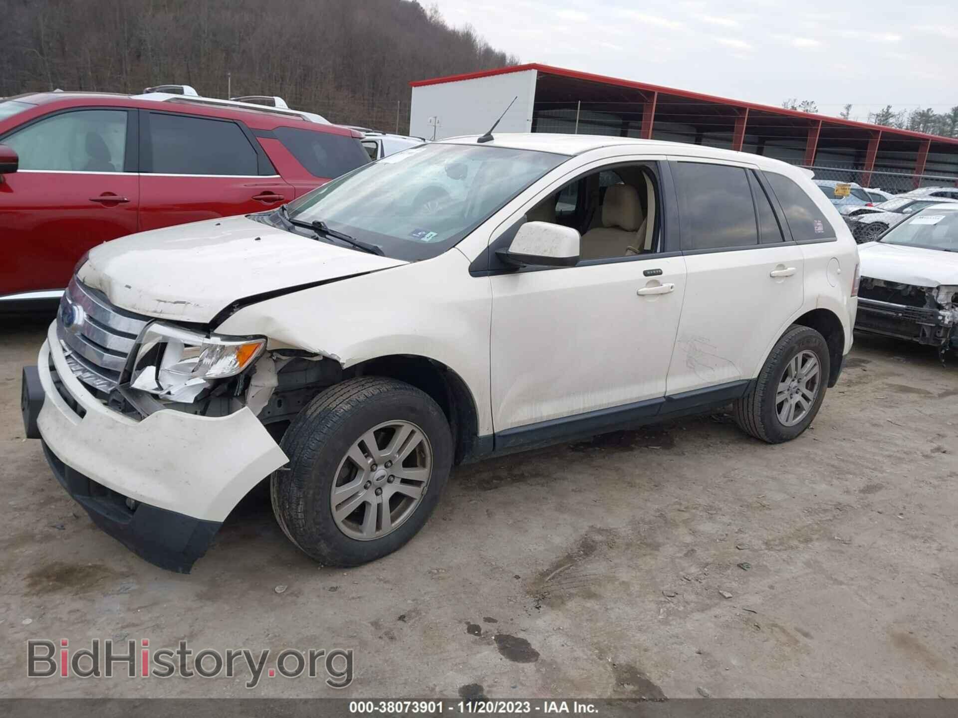 2008 FORD EDGE - VIN: 2FMDK48C68BA65913 - Фото 2