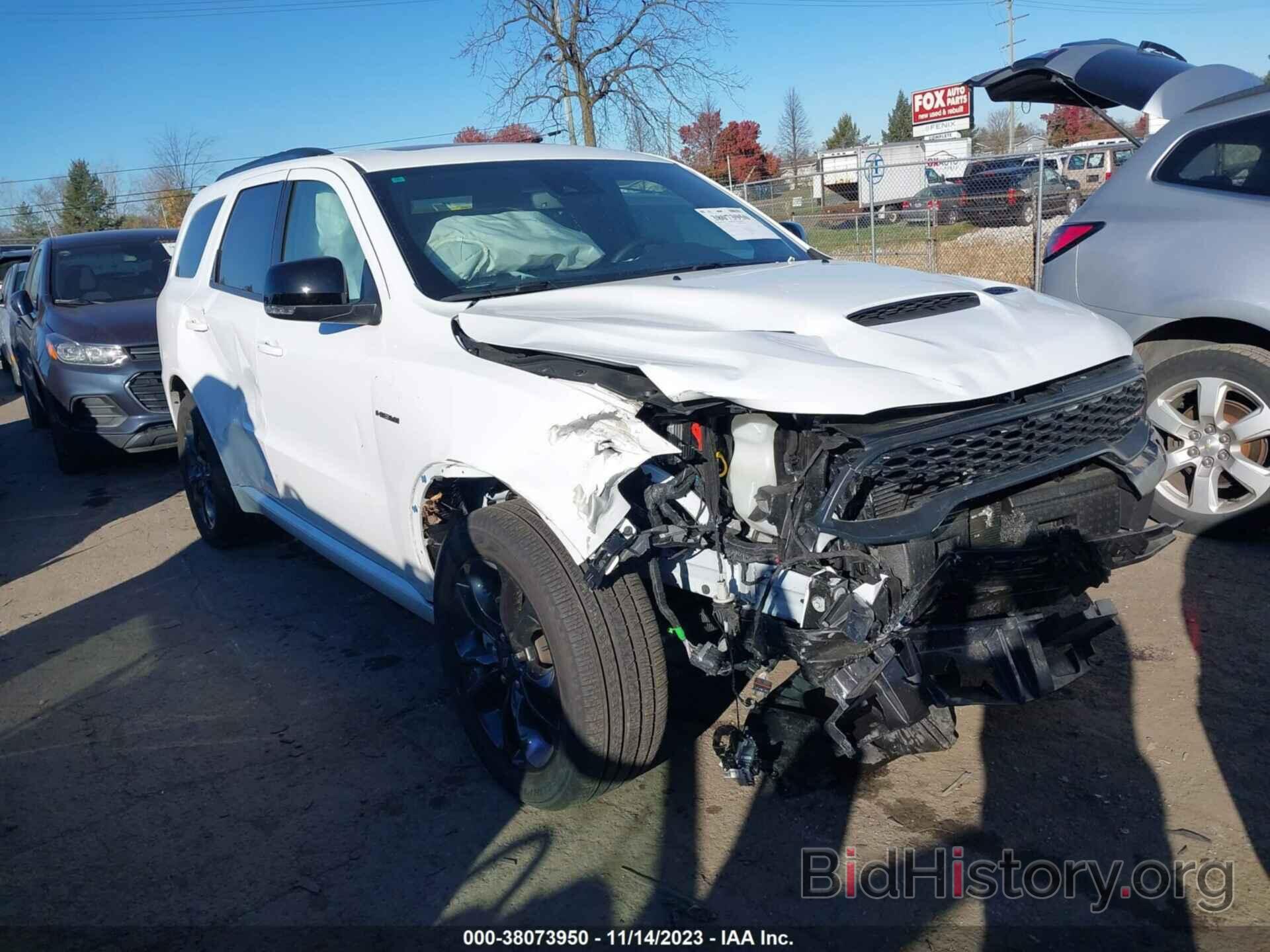 Photo 1C4SDJCT1PC605940 - DODGE DURANGO 2023