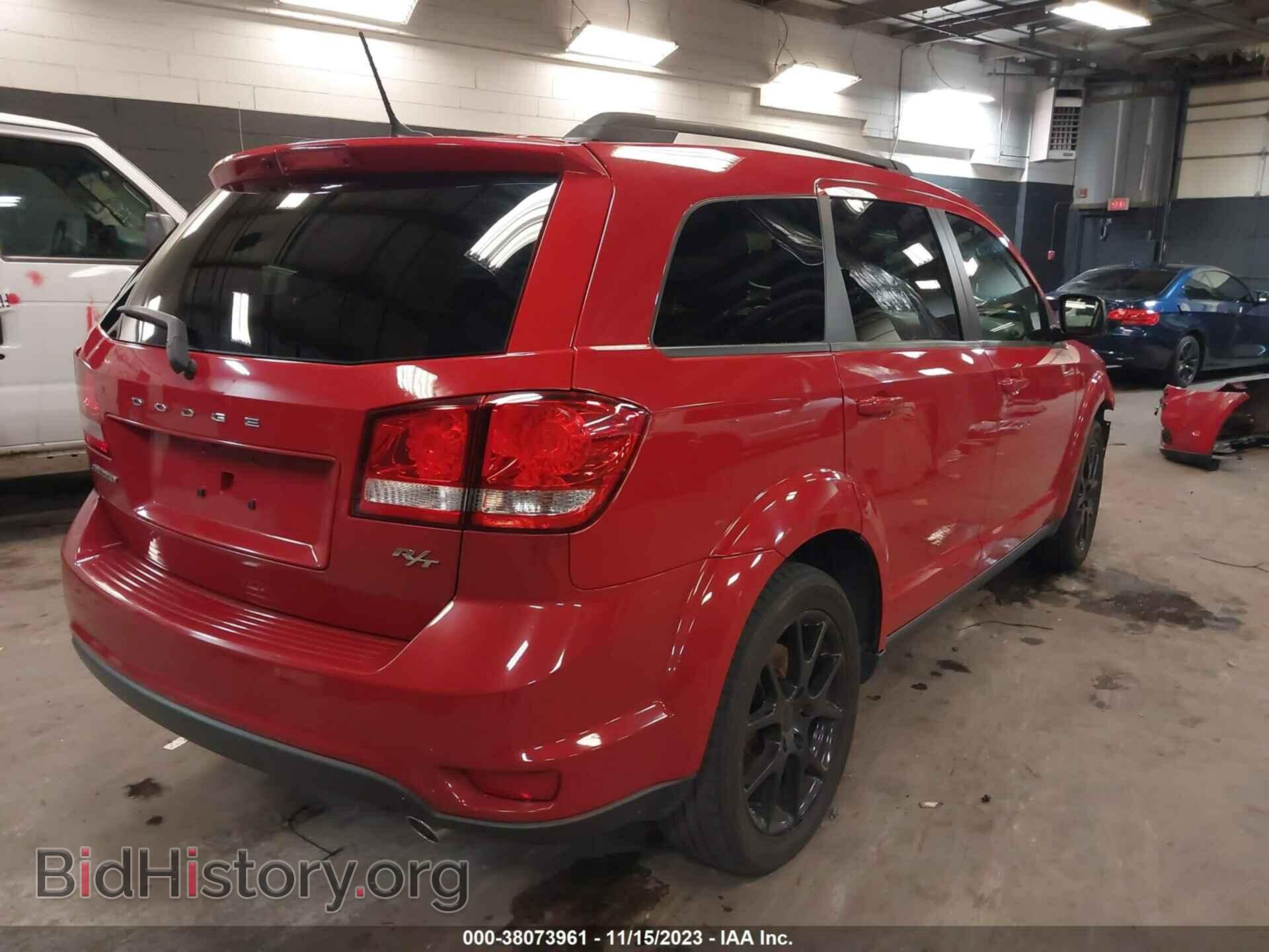 2016 DODGE JOURNEY - VIN: 3C4PDCEG9GT154388 - Фото 4