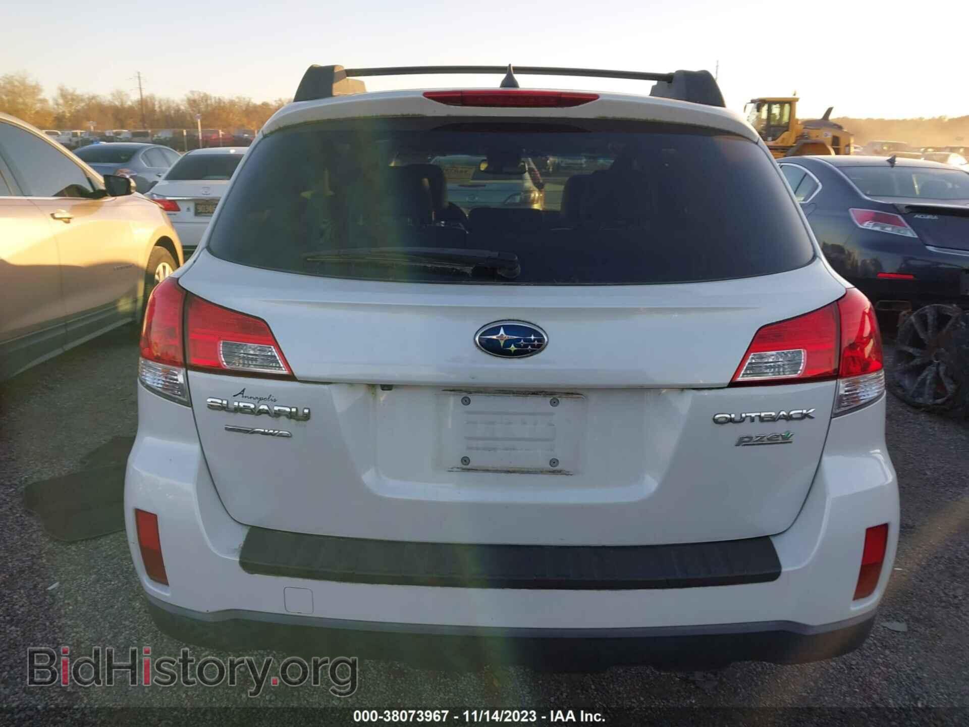 2014 SUBARU OUTBACK - VIN: 4S4BRBLC8E3297987 - Photo 16