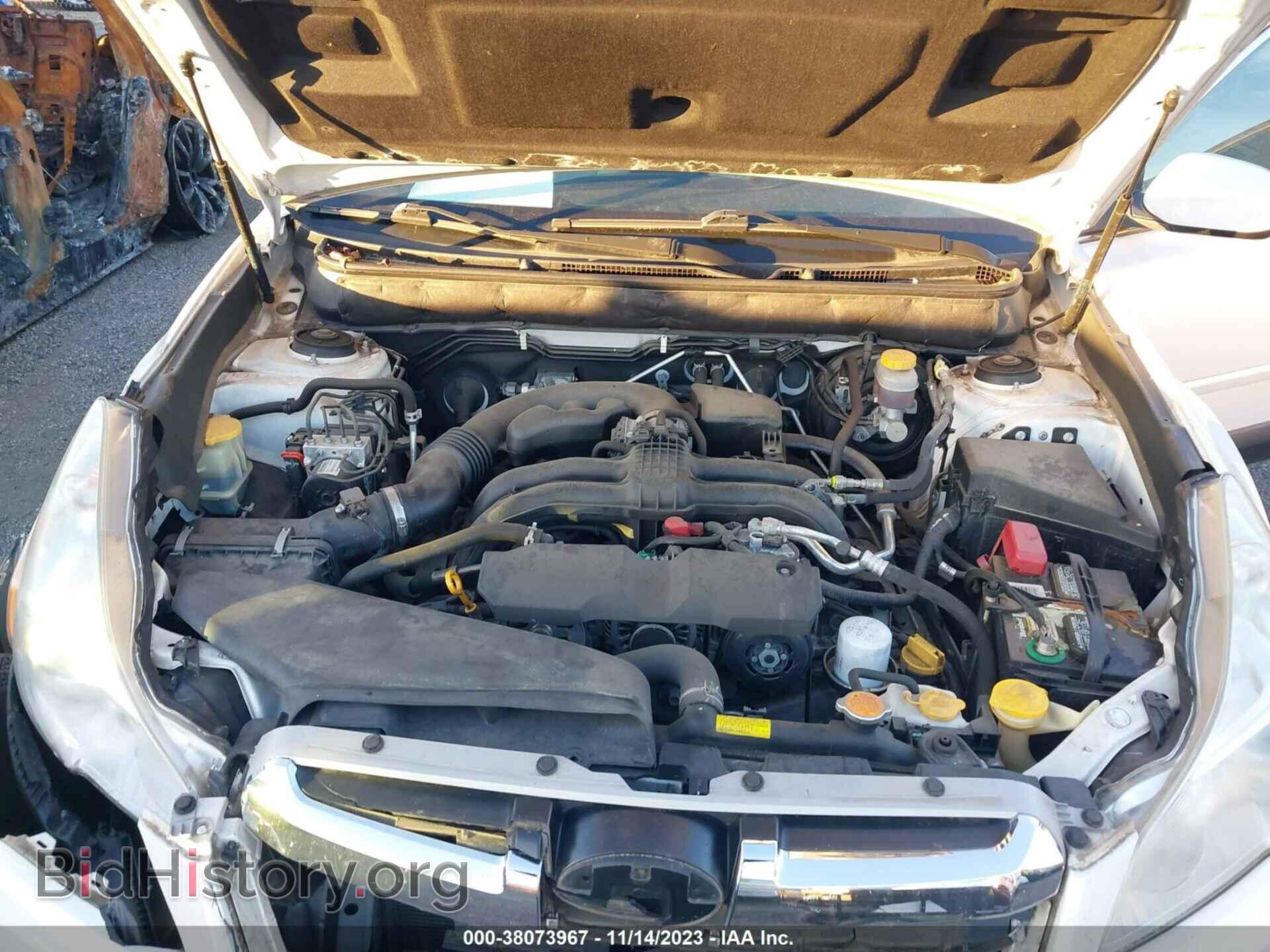 2014 SUBARU OUTBACK - VIN: 4S4BRBLC8E3297987 - Photo 10