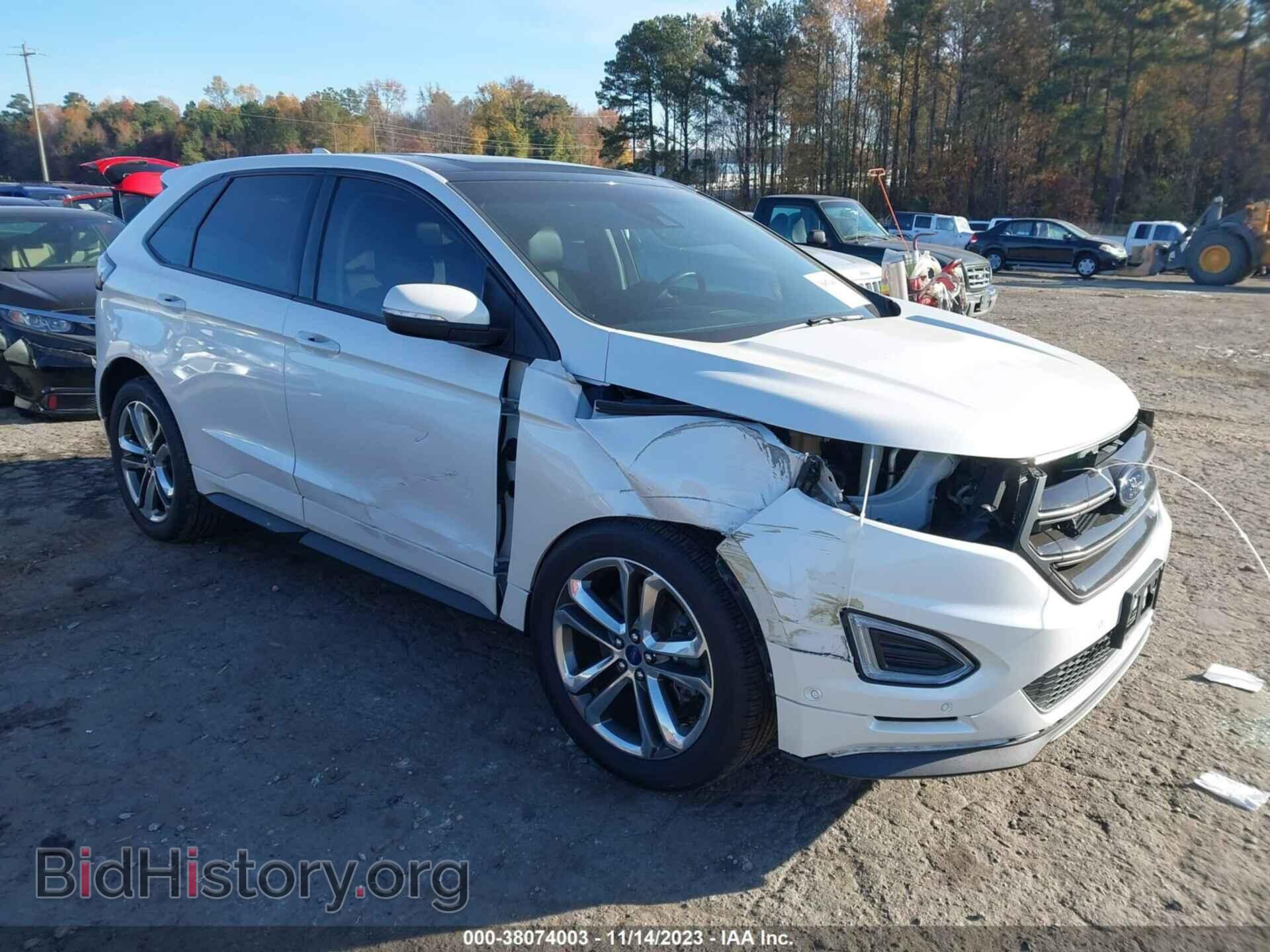 Photo 2FMPK3AP5FBC28844 - FORD EDGE 2015