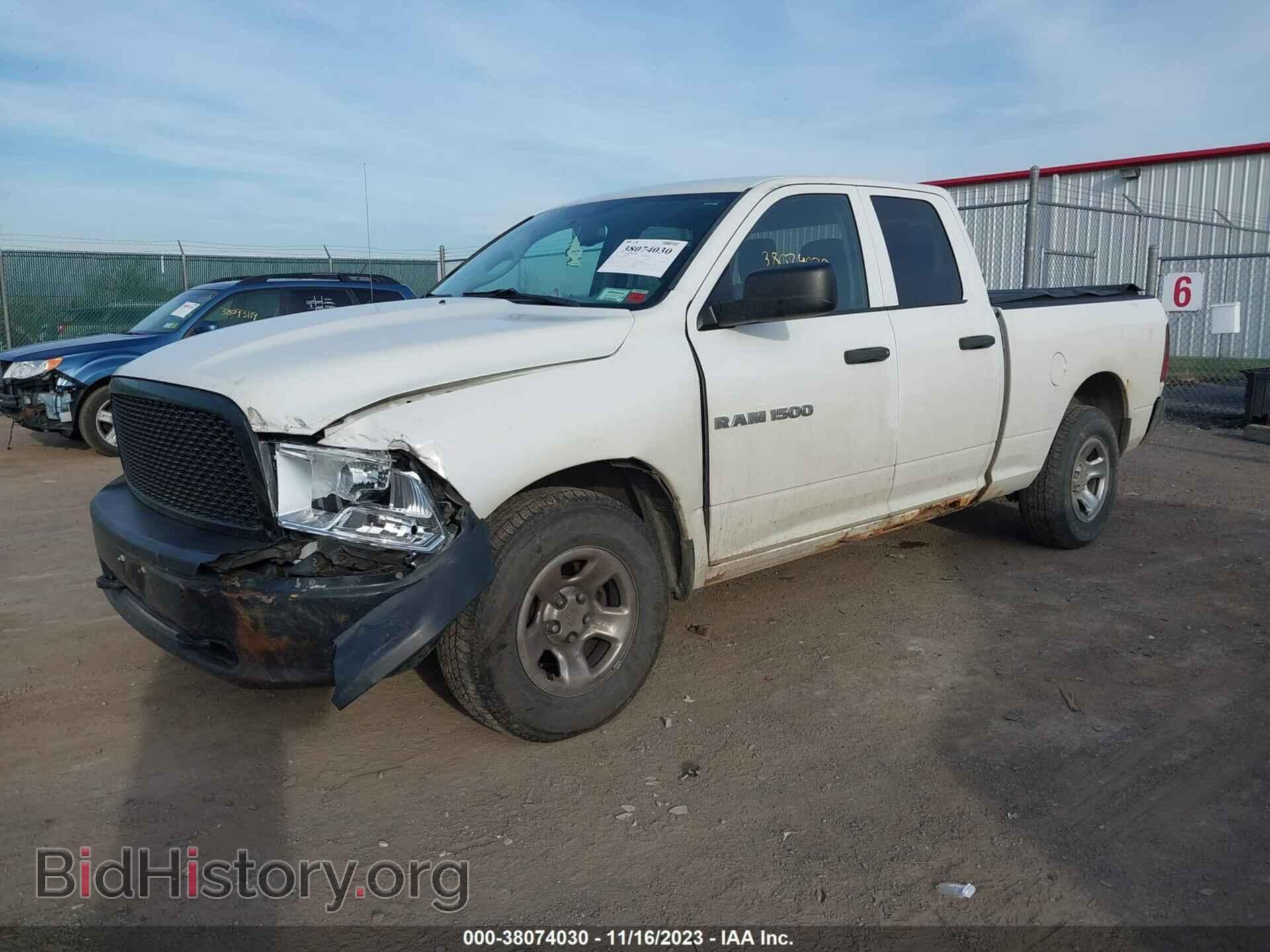 2012 RAM 1500 - VIN: 1C6RD7FP8CS200570 - Фото 2