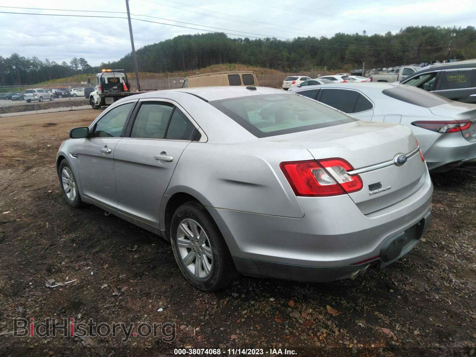 2011 FORD TAURUS - VIN: 1FAHP2DWXBG179320 - Фото 3