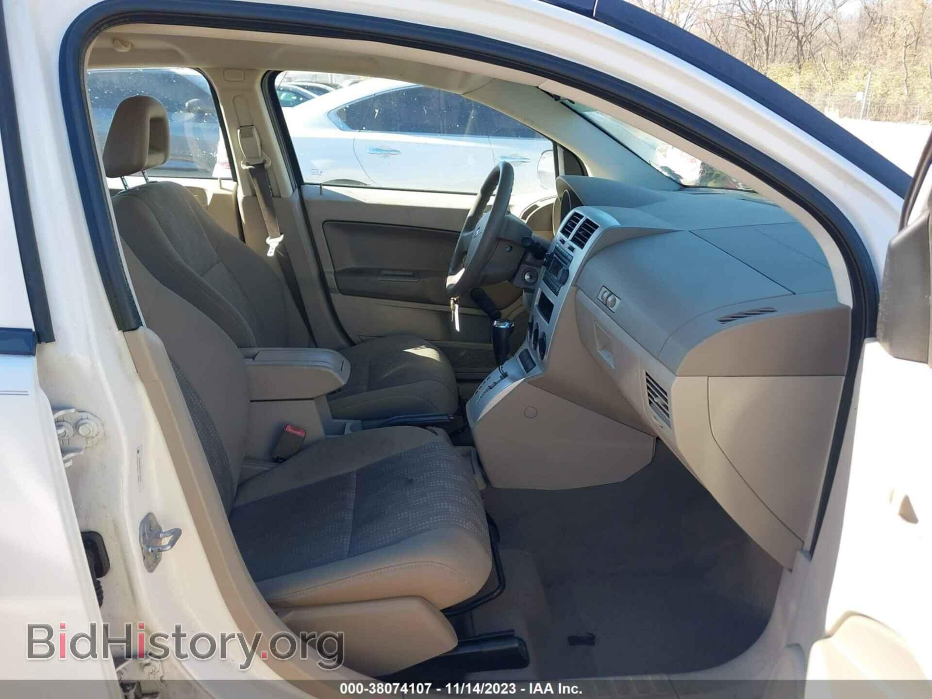 2007 DODGE CALIBER - VIN: 1B3HB28B37D240842 - Фото 5