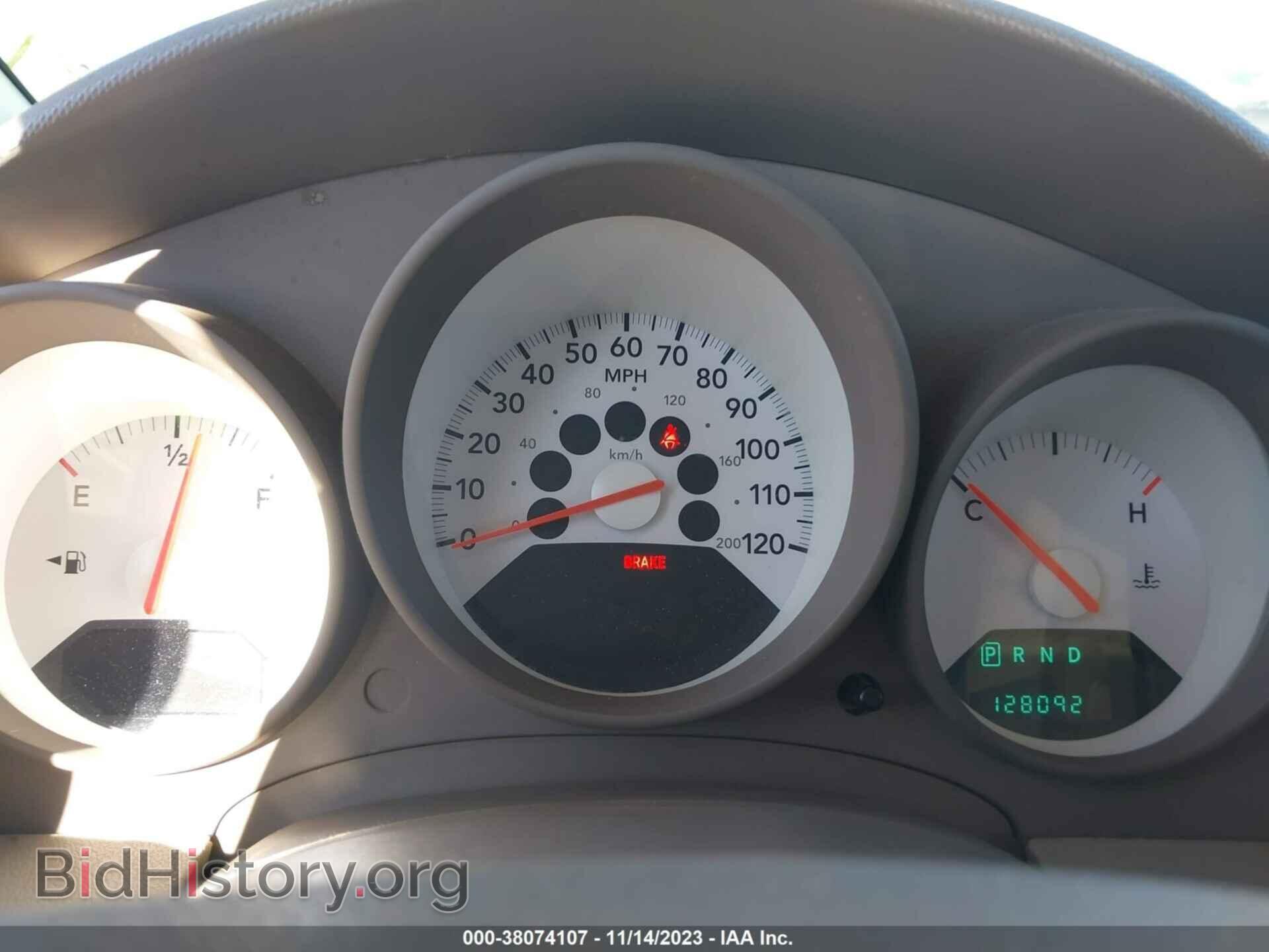 2007 DODGE CALIBER - VIN: 1B3HB28B37D240842 - Фото 7