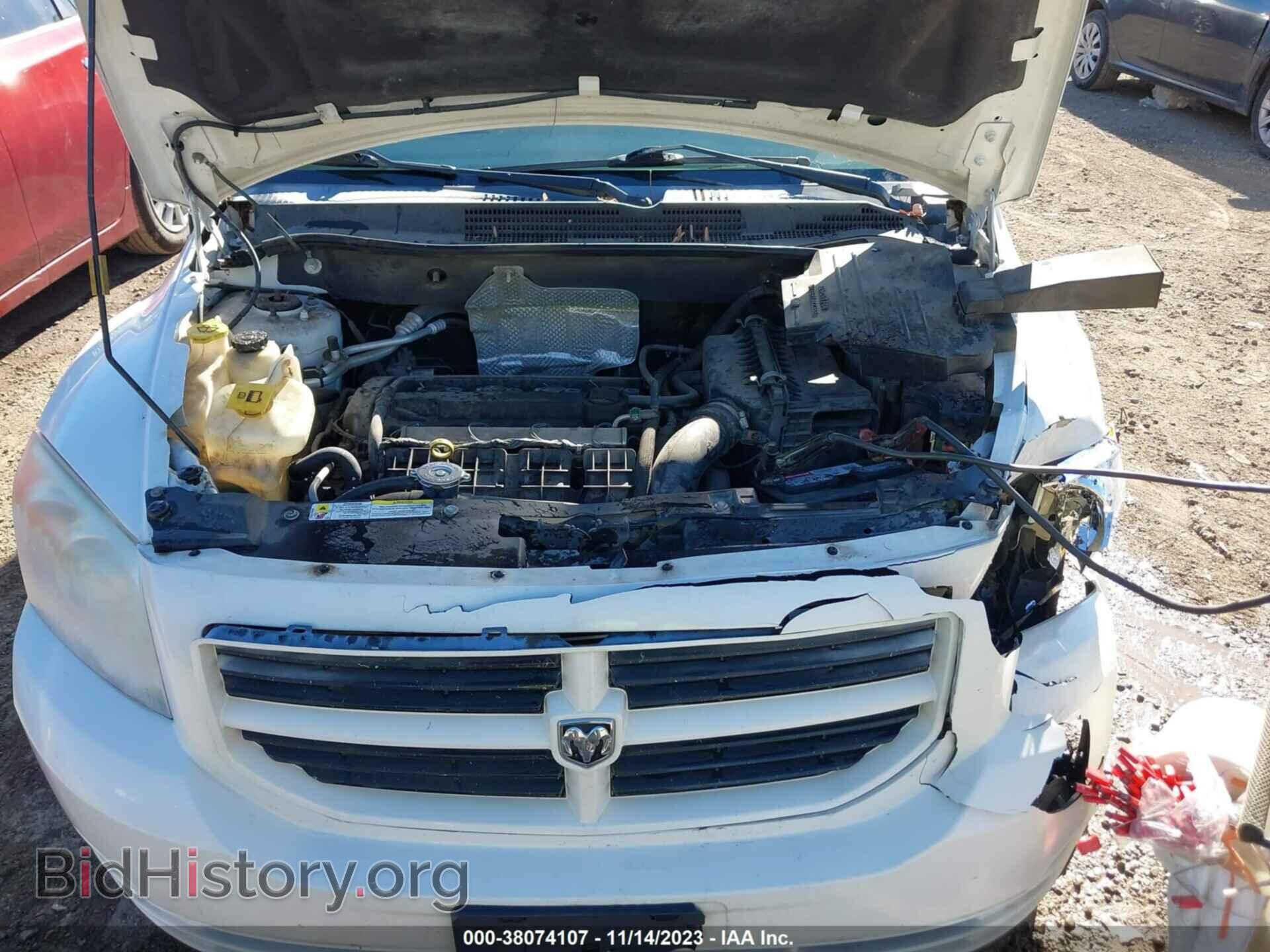 2007 DODGE CALIBER - VIN: 1B3HB28B37D240842 - Фото 10