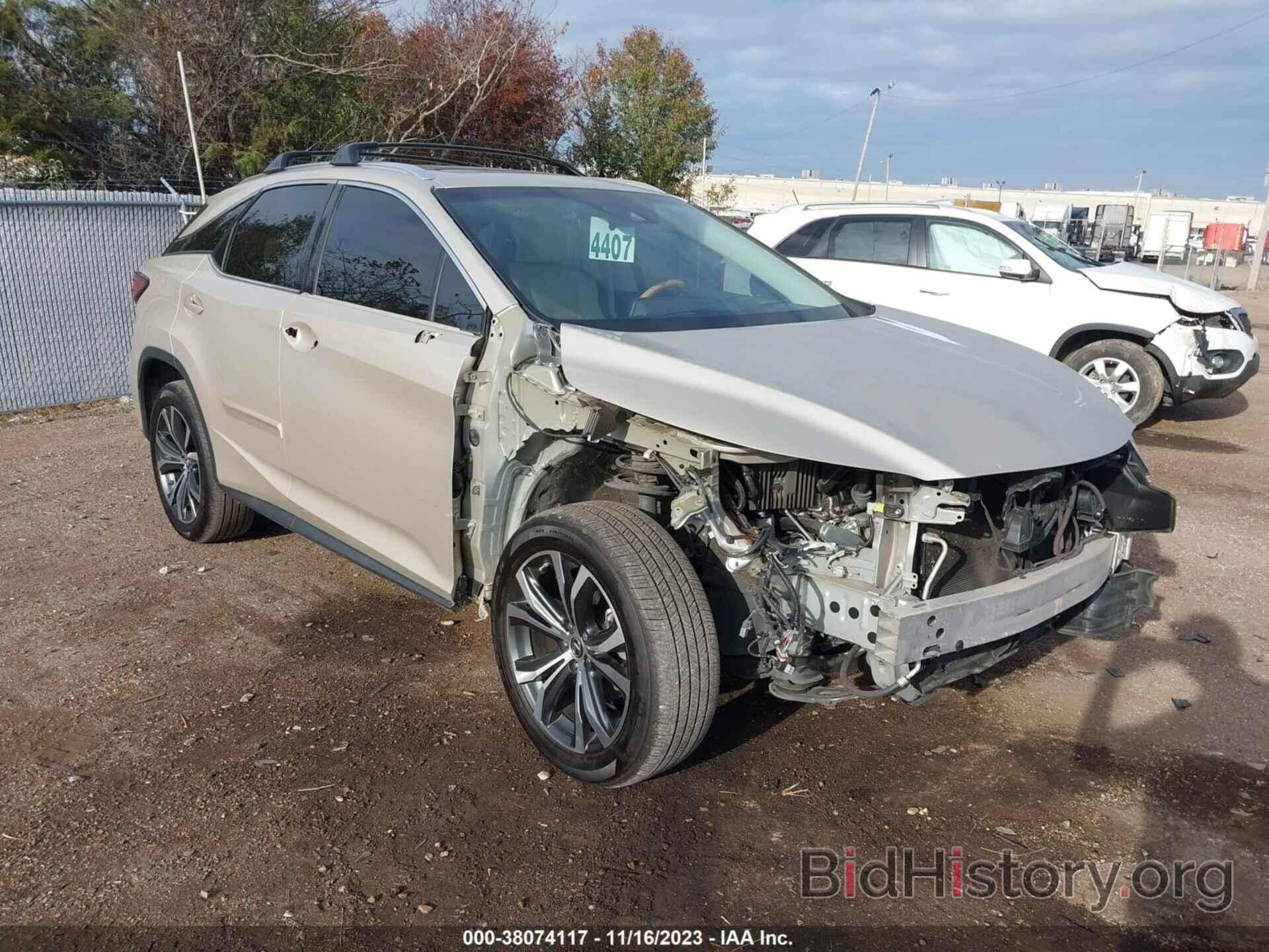 Photo 2T2ZZMCA1GC027065 - LEXUS RX 350 2016