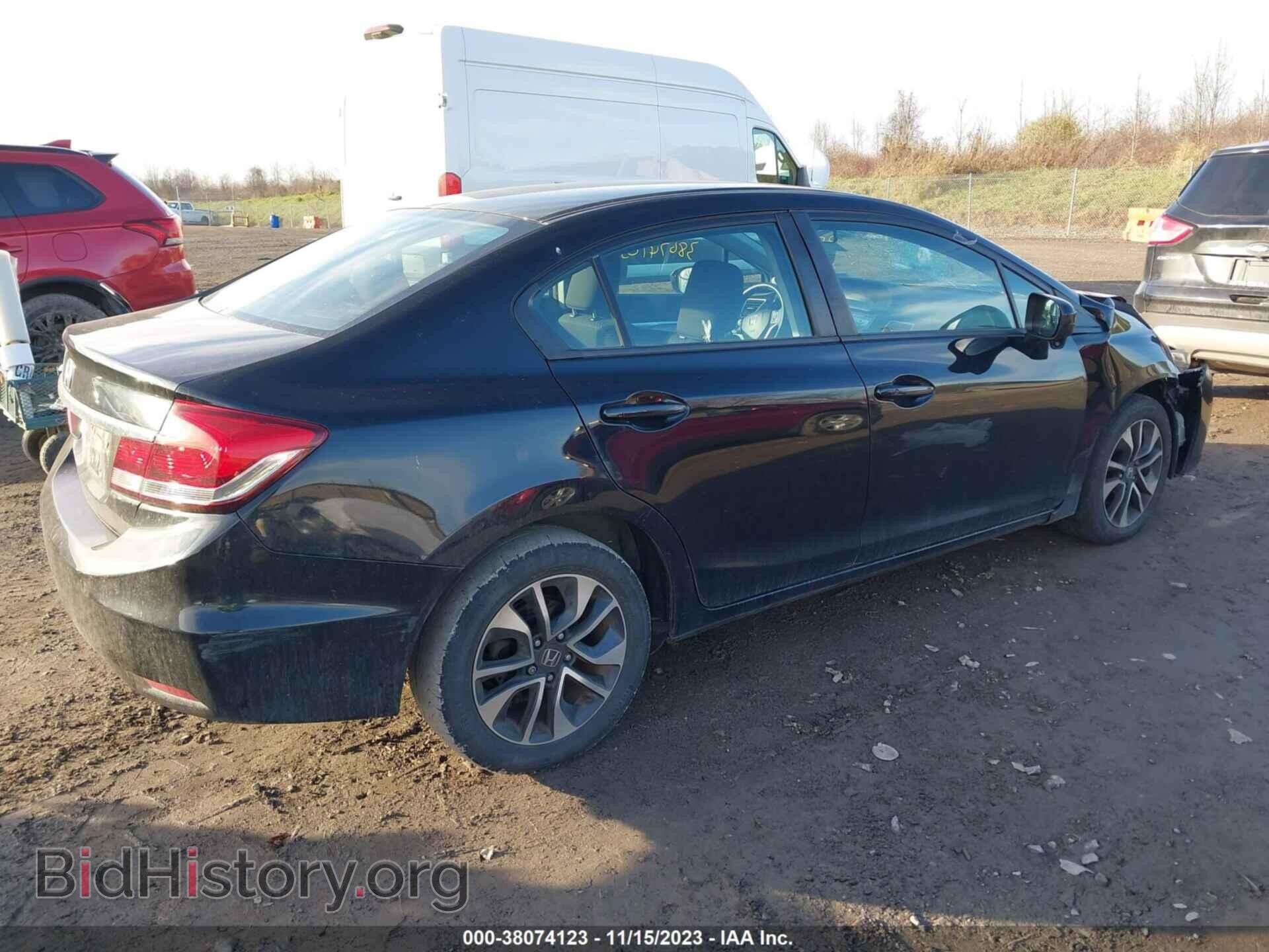 2014 HONDA CIVIC - VIN: 2HGFB2F83EH542372 - Photo 4