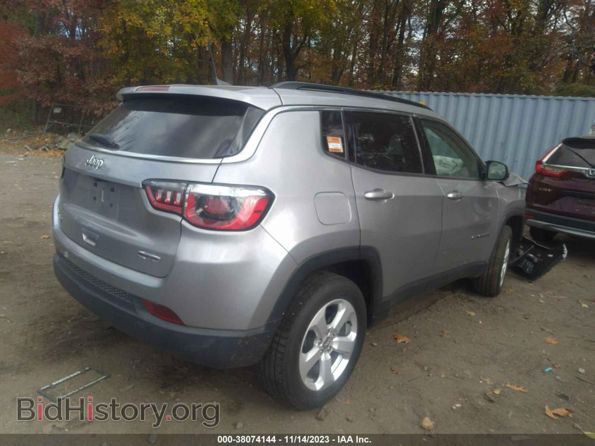 2019 JEEP COMPASS - VIN: 3C4NJDBB8KT834340 - Photo 4