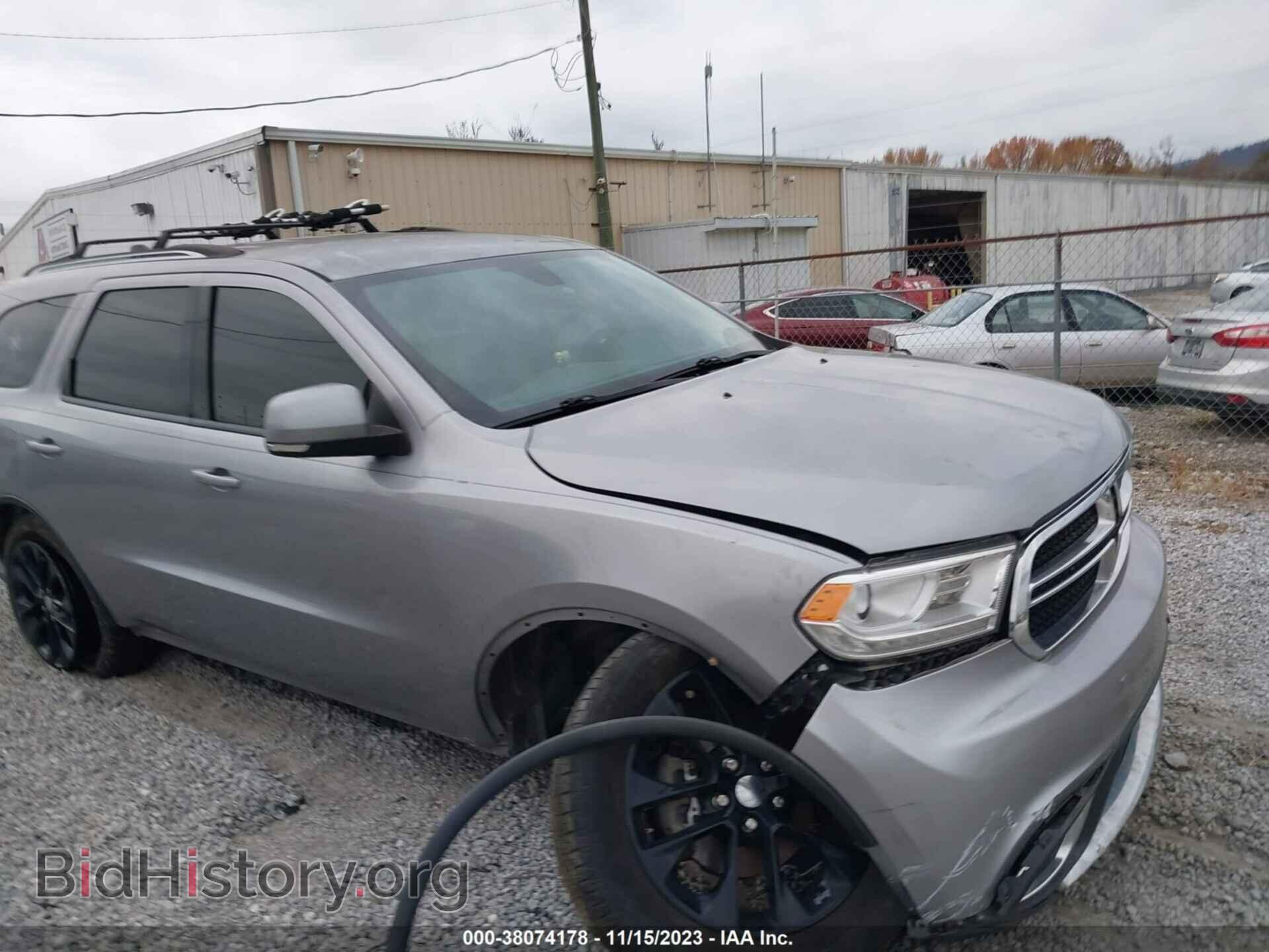 Photo 1C4RDHDG7GC474053 - DODGE DURANGO 2016