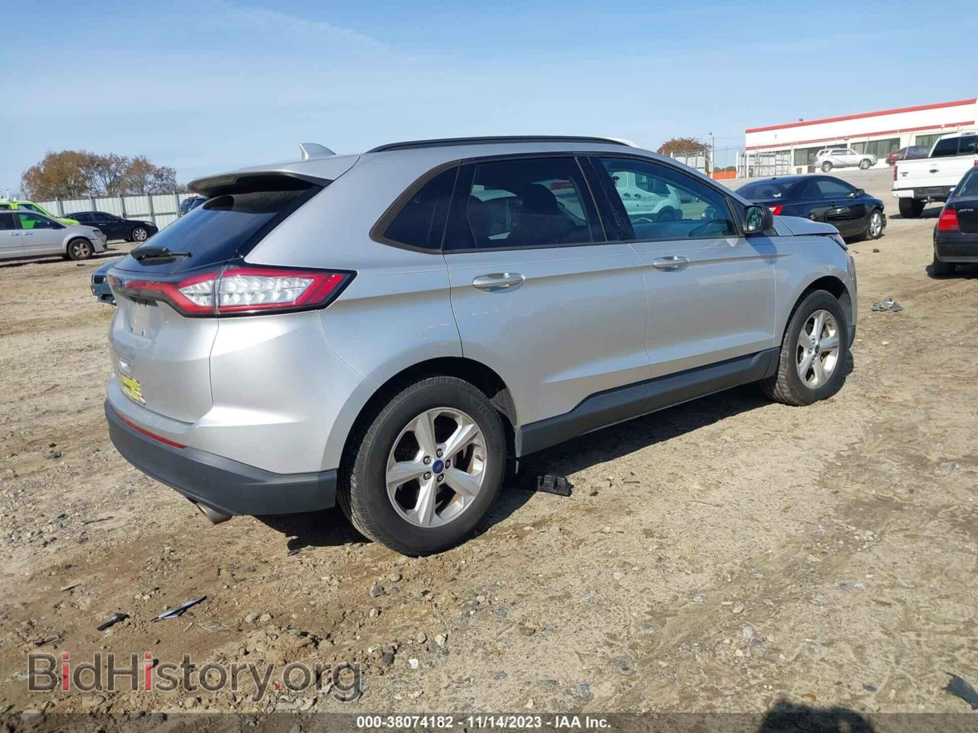 2015 FORD EDGE - VIN: 2FMTK3G84FBC19244 - Фото 4