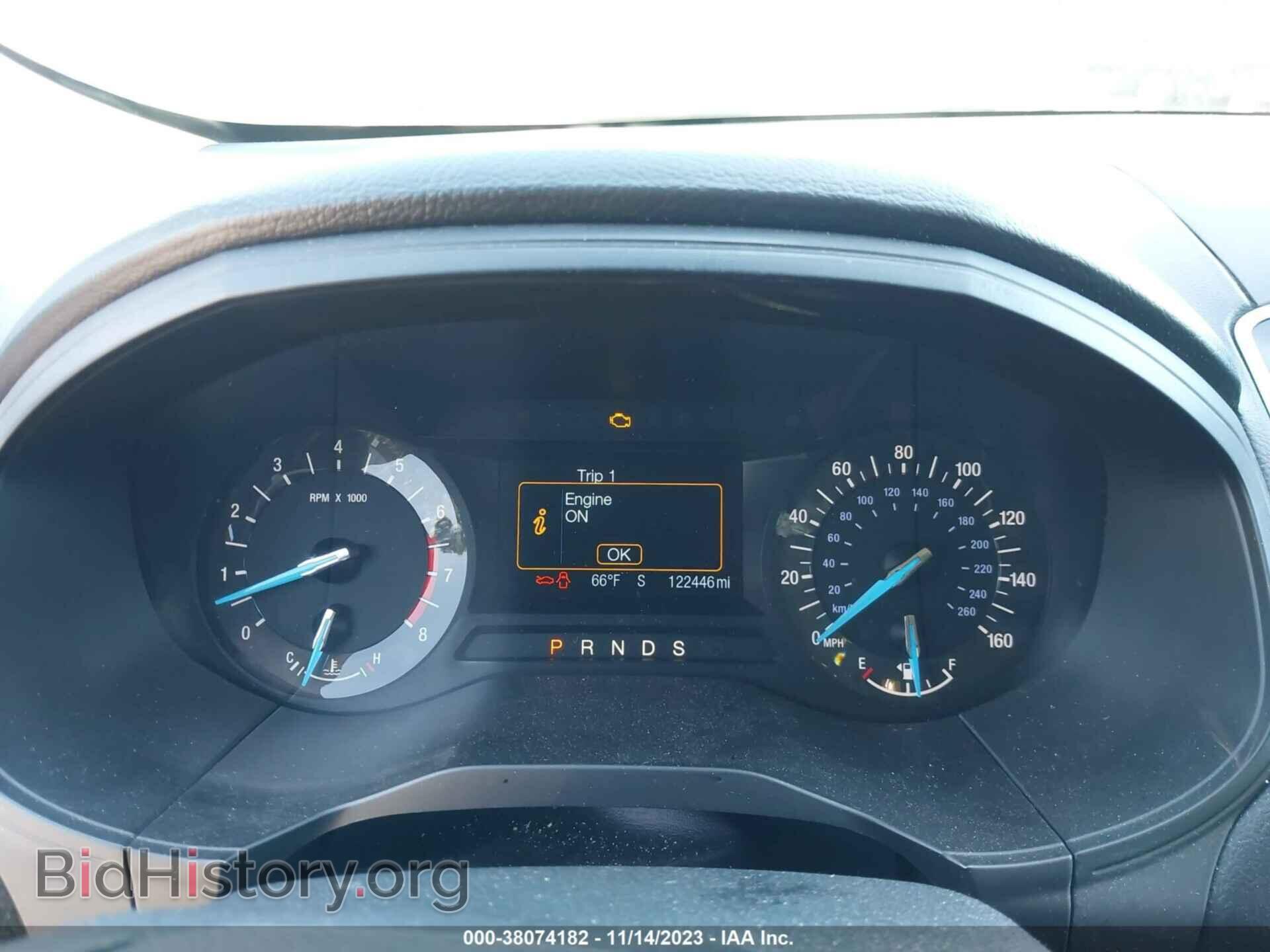 2015 FORD EDGE - VIN: 2FMTK3G84FBC19244 - Фото 7