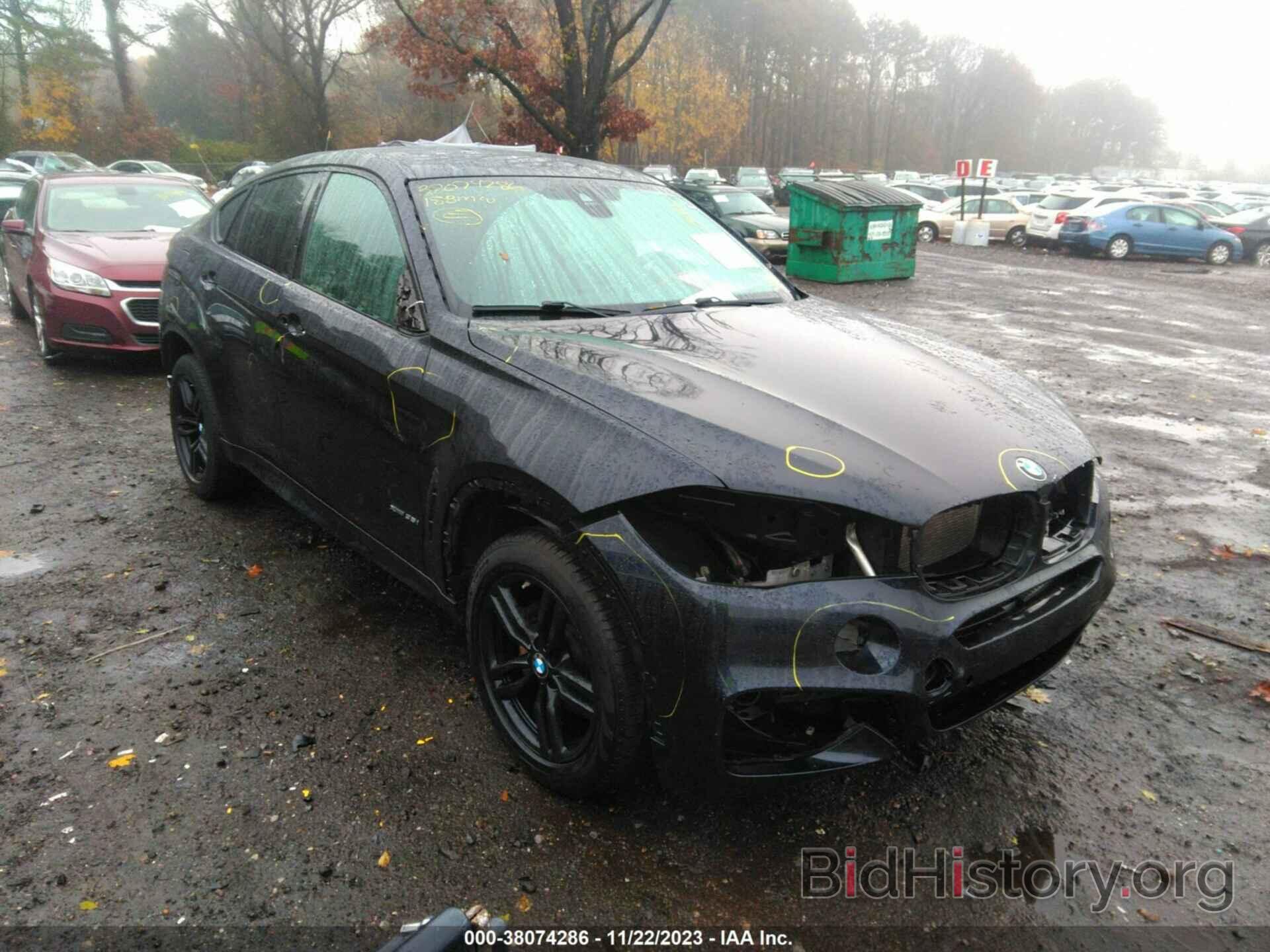 Photo 5UXKU2C5XJ0X50604 - BMW X6 2018