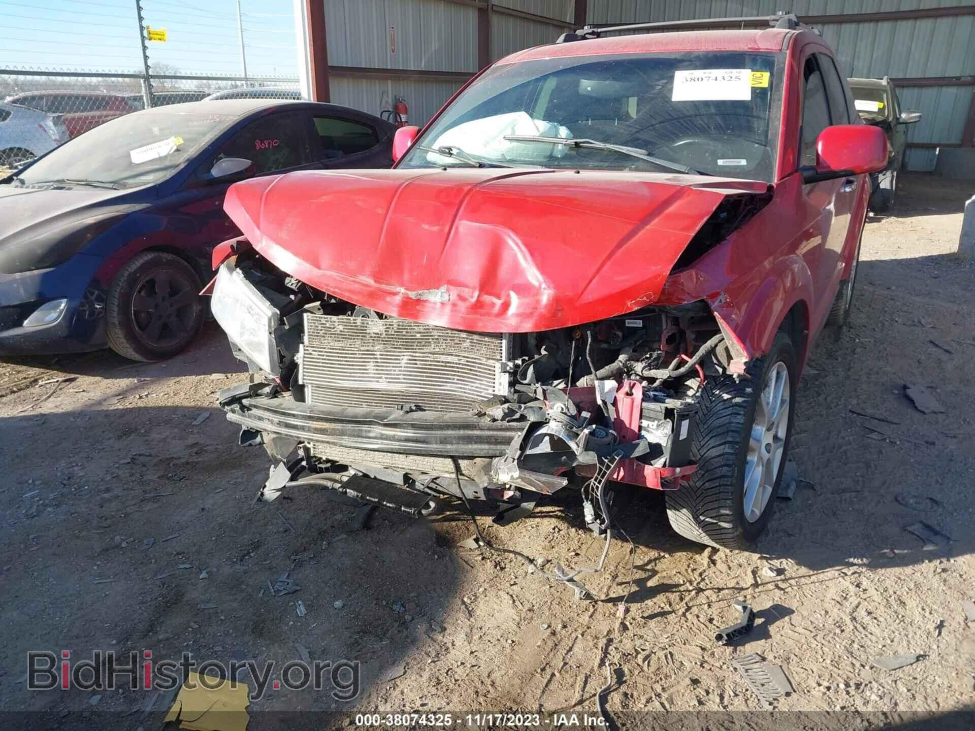 2012 DODGE JOURNEY - VIN: 3C4PDDDG0CT362080 - Фото 6