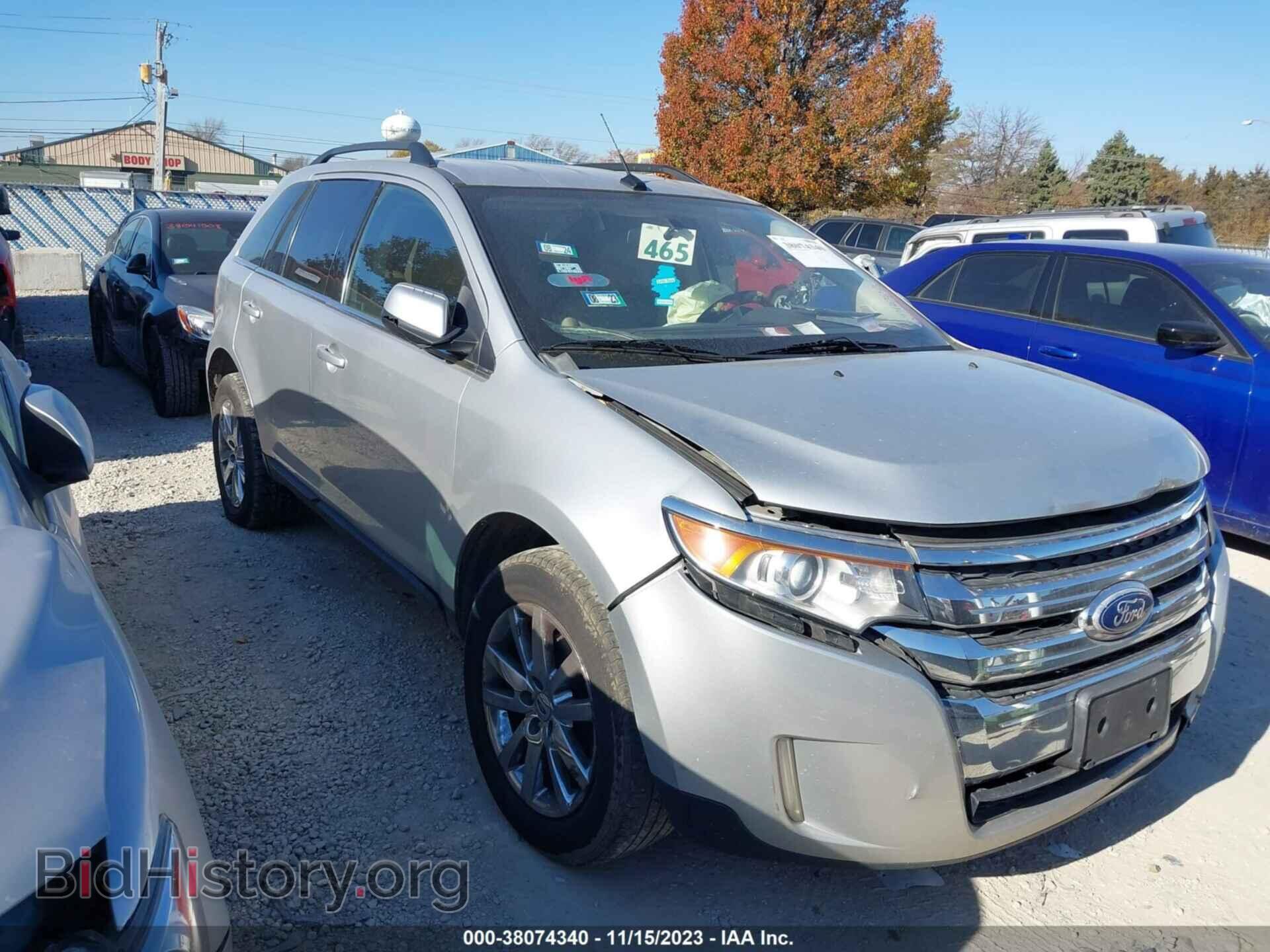 Фотография 2FMDK4KC3DBA53060 - FORD EDGE 2013