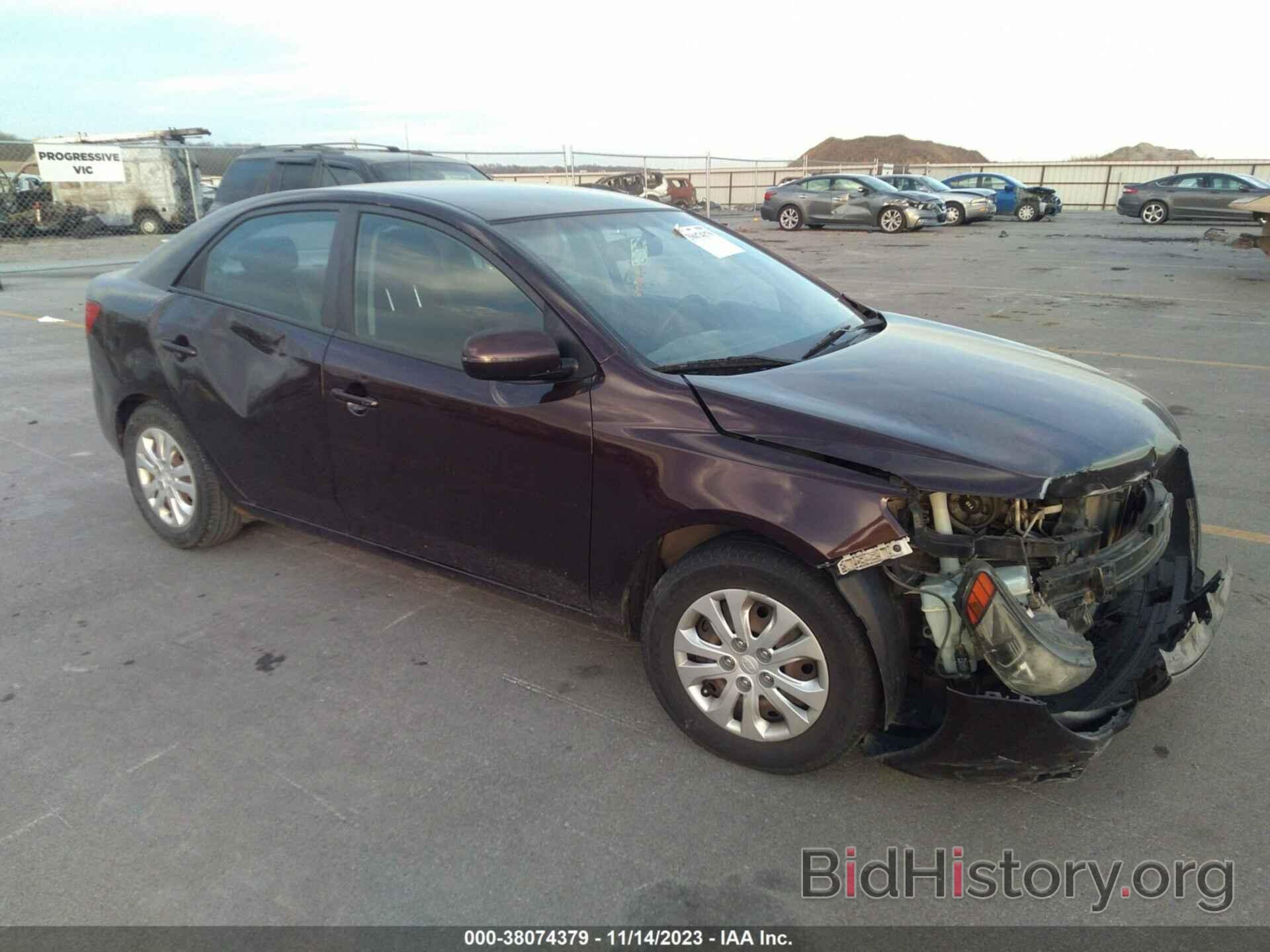 Photo KNAFU4A28B5378804 - KIA FORTE 2011