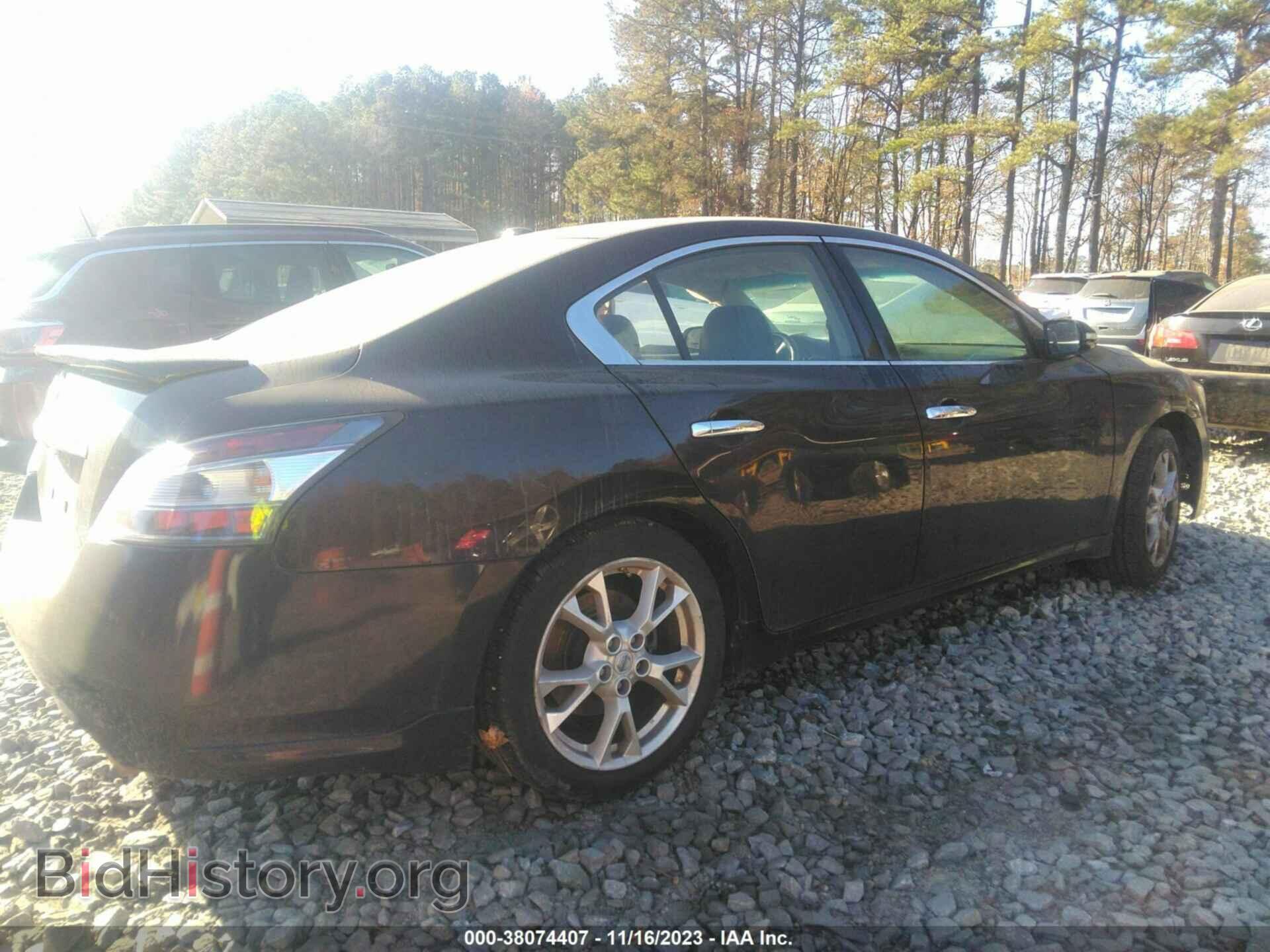 2012 NISSAN MAXIMA - VIN: 1N4AA5AP2CC861084 - Фото 4
