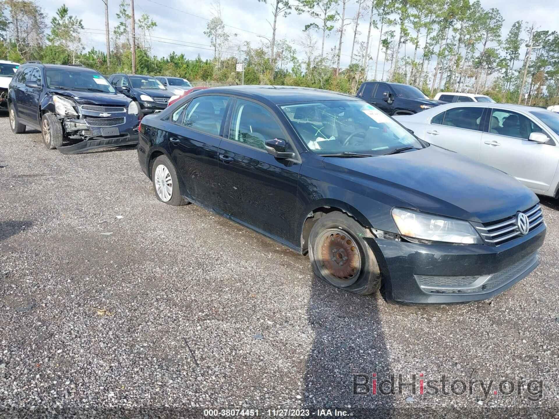 Photo 1VWAT7A33EC107253 - VOLKSWAGEN PASSAT 2014