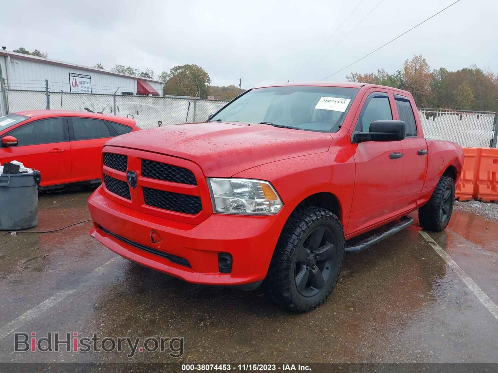 2014 RAM 1500 - VIN: 1C6RR6FT6ES140025 - Photo 2