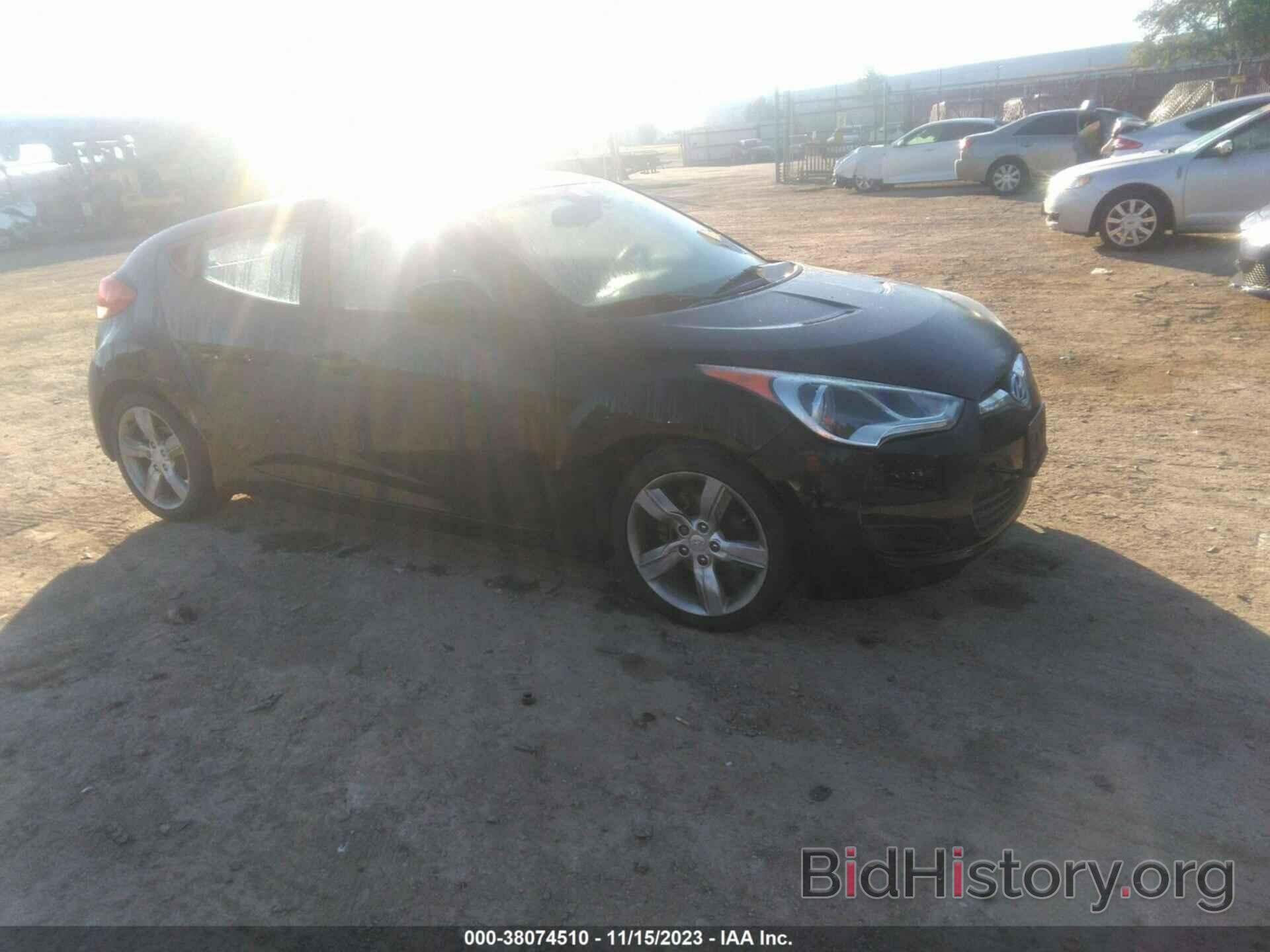 Photo KMHTC6AD0CU040094 - HYUNDAI VELOSTER 2012