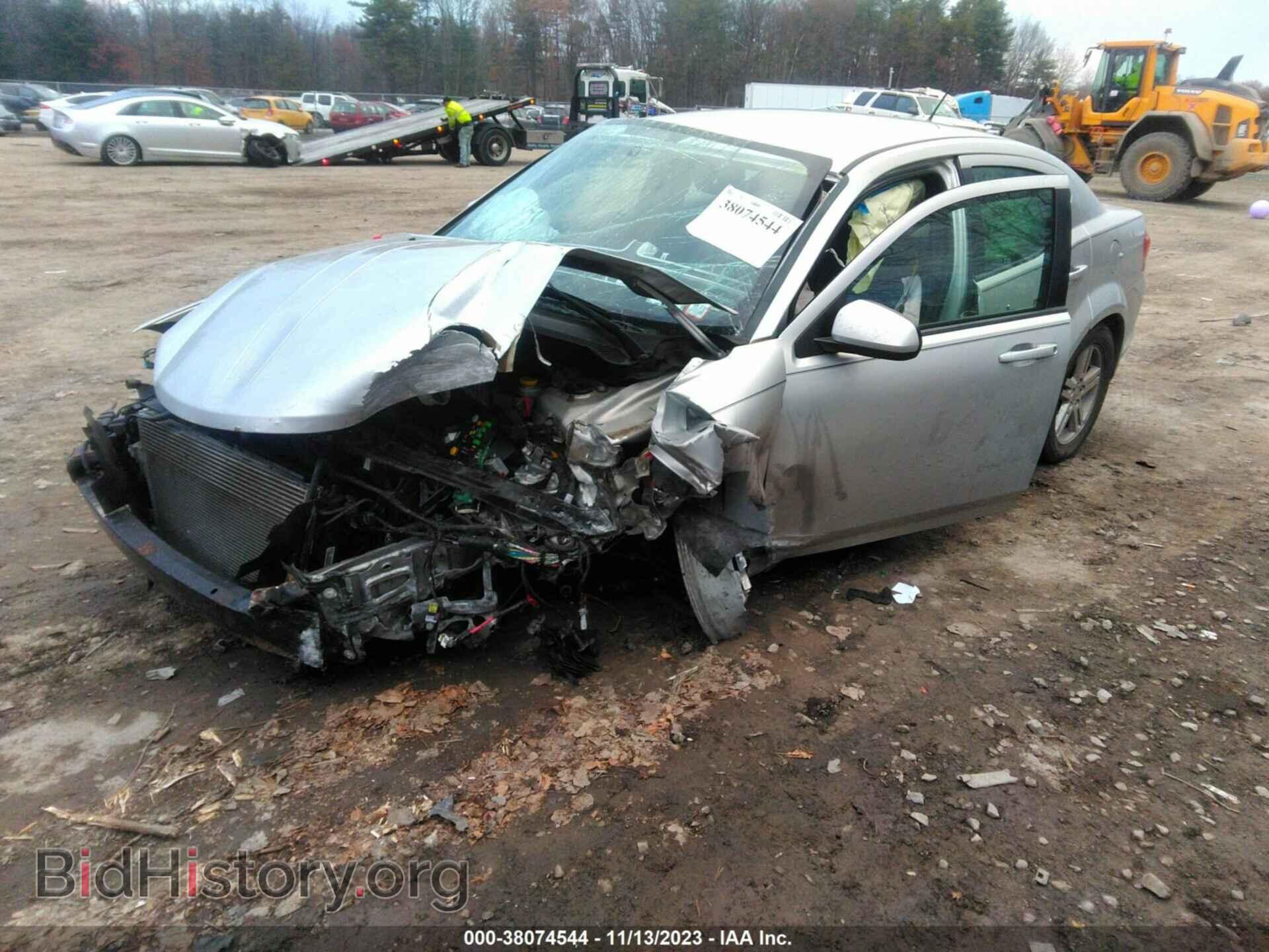 2012 DODGE AVENGER - VIN: 1C3CDZCB1CN141948 - Фото 2